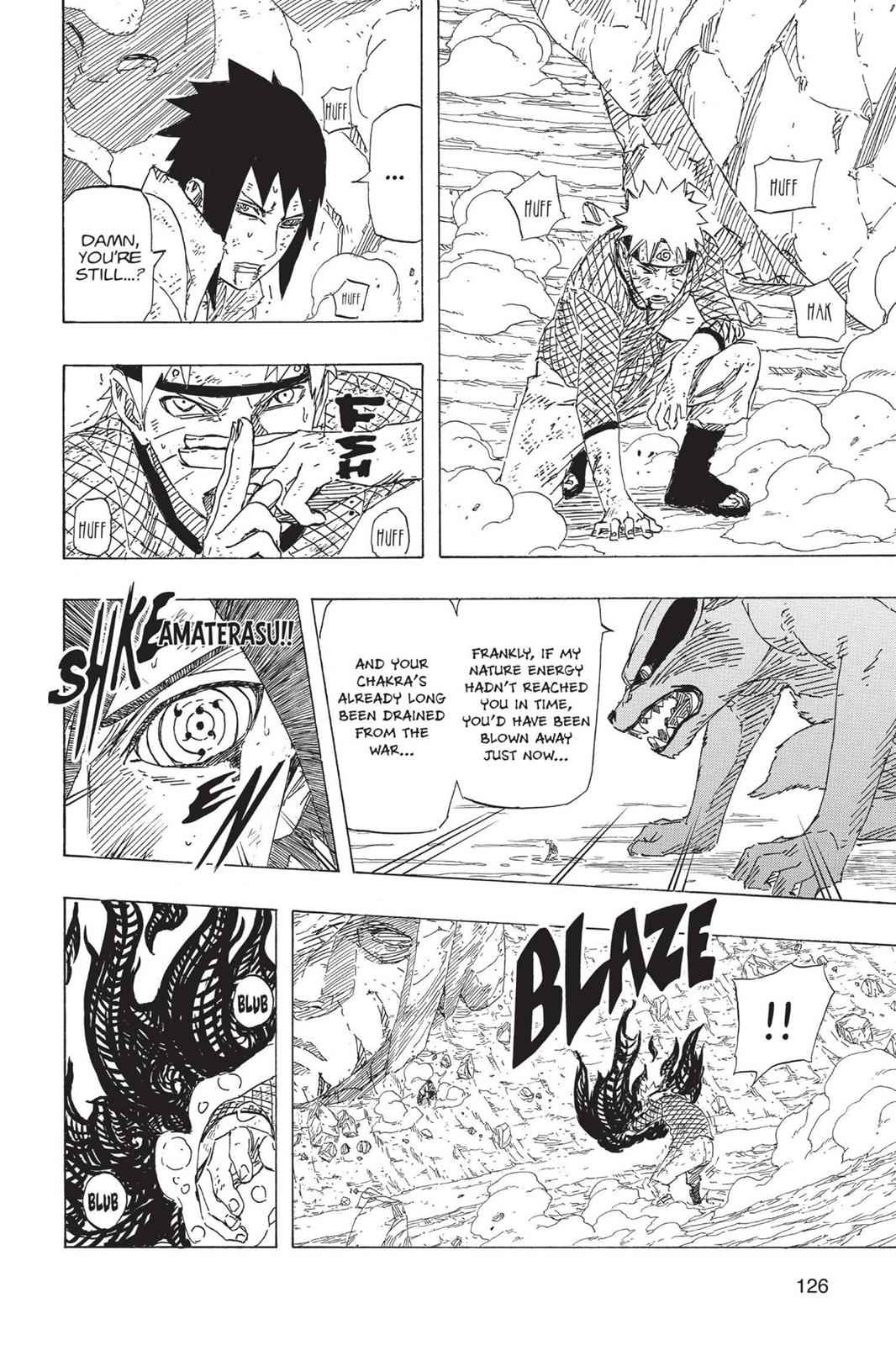 Naruto Chap 697 - Next Chap 698