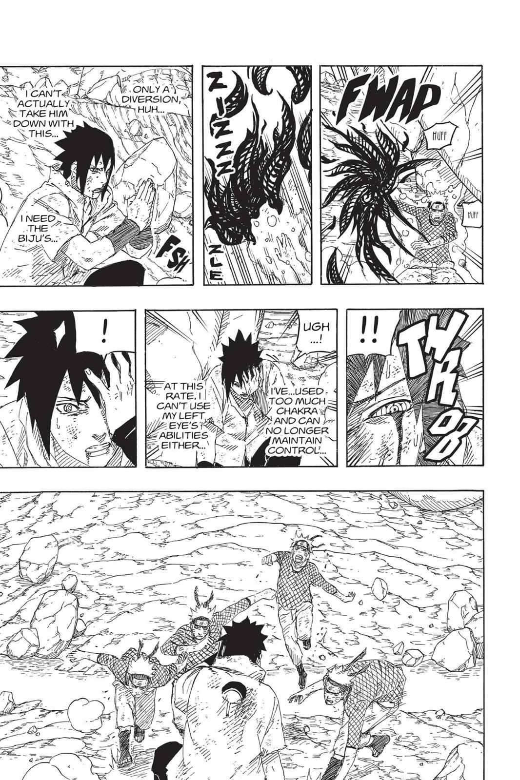 Naruto Chap 697 - Next Chap 698