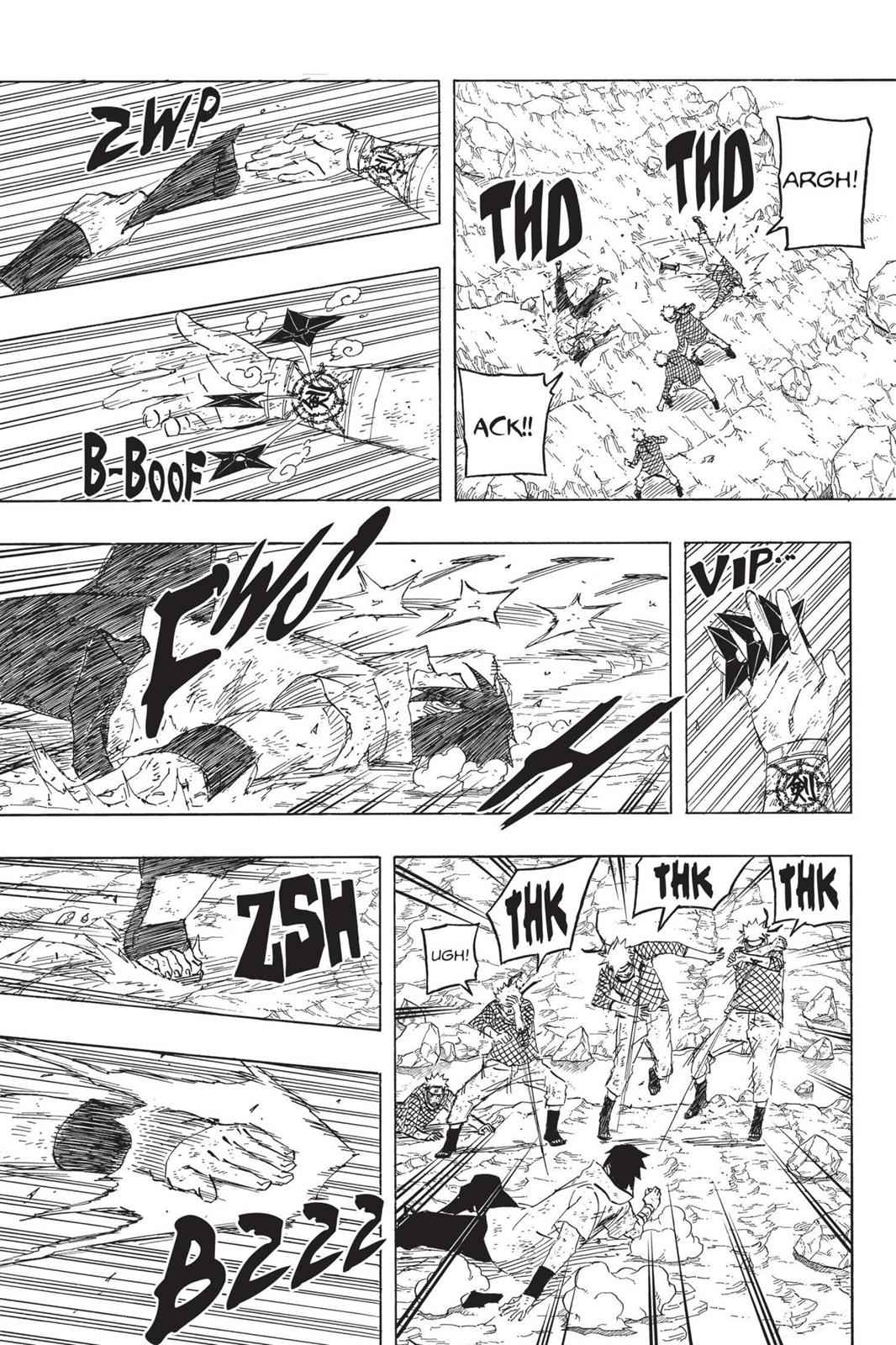 Naruto Chap 697 - Next Chap 698