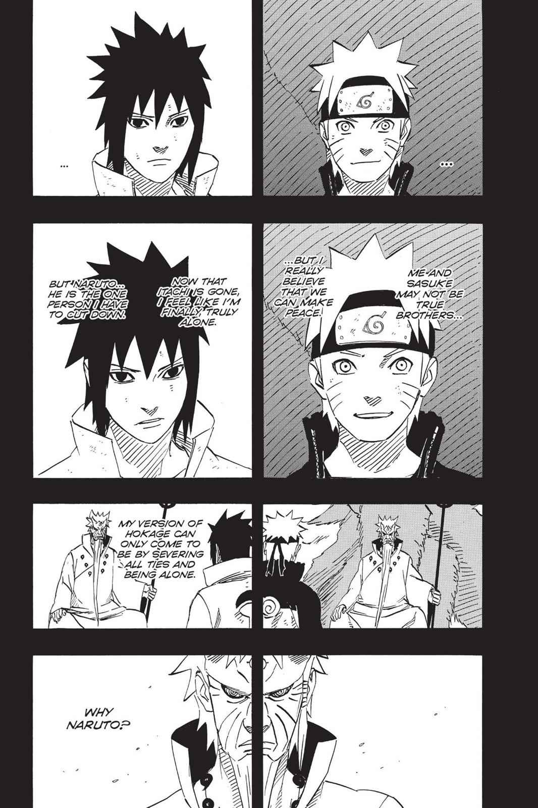 Naruto Chap 694 - Next Chap 695