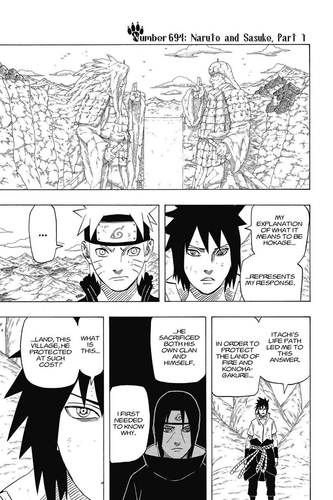 Naruto Chap 694 - Next Chap 695