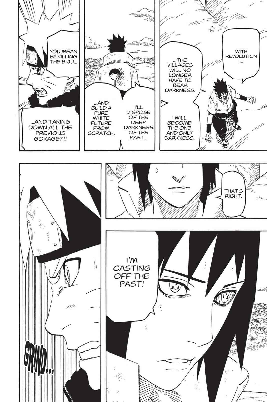 Naruto Chap 694 - Next Chap 695