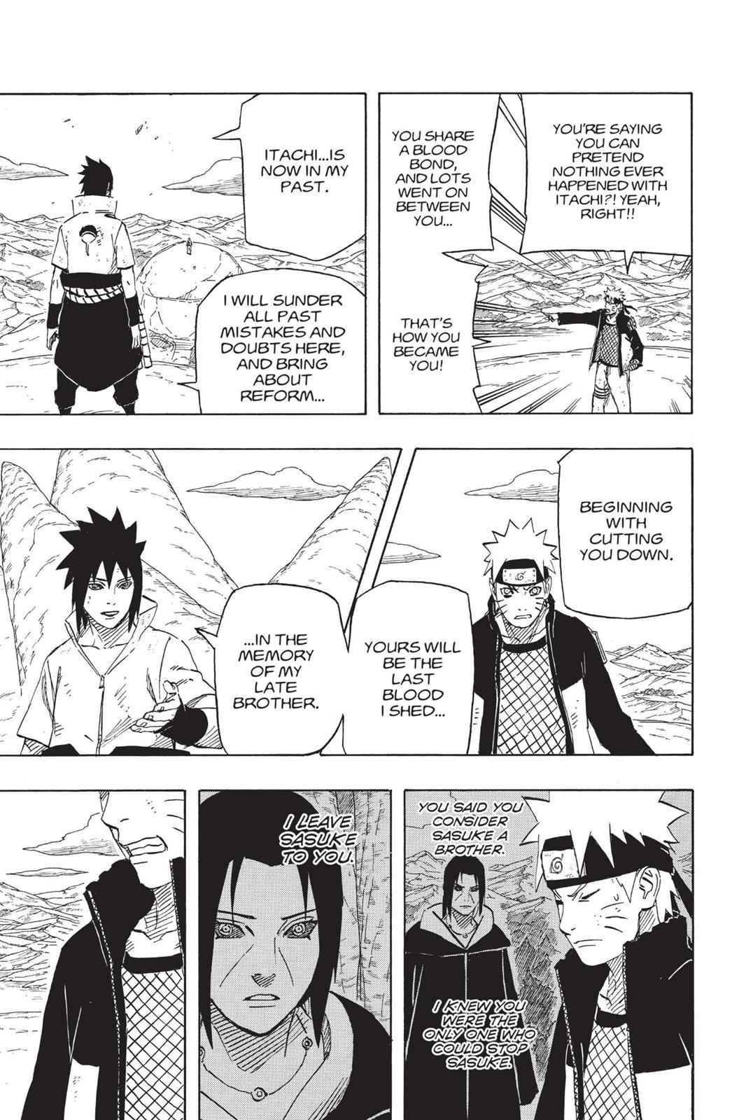 Naruto Chap 694 - Next Chap 695