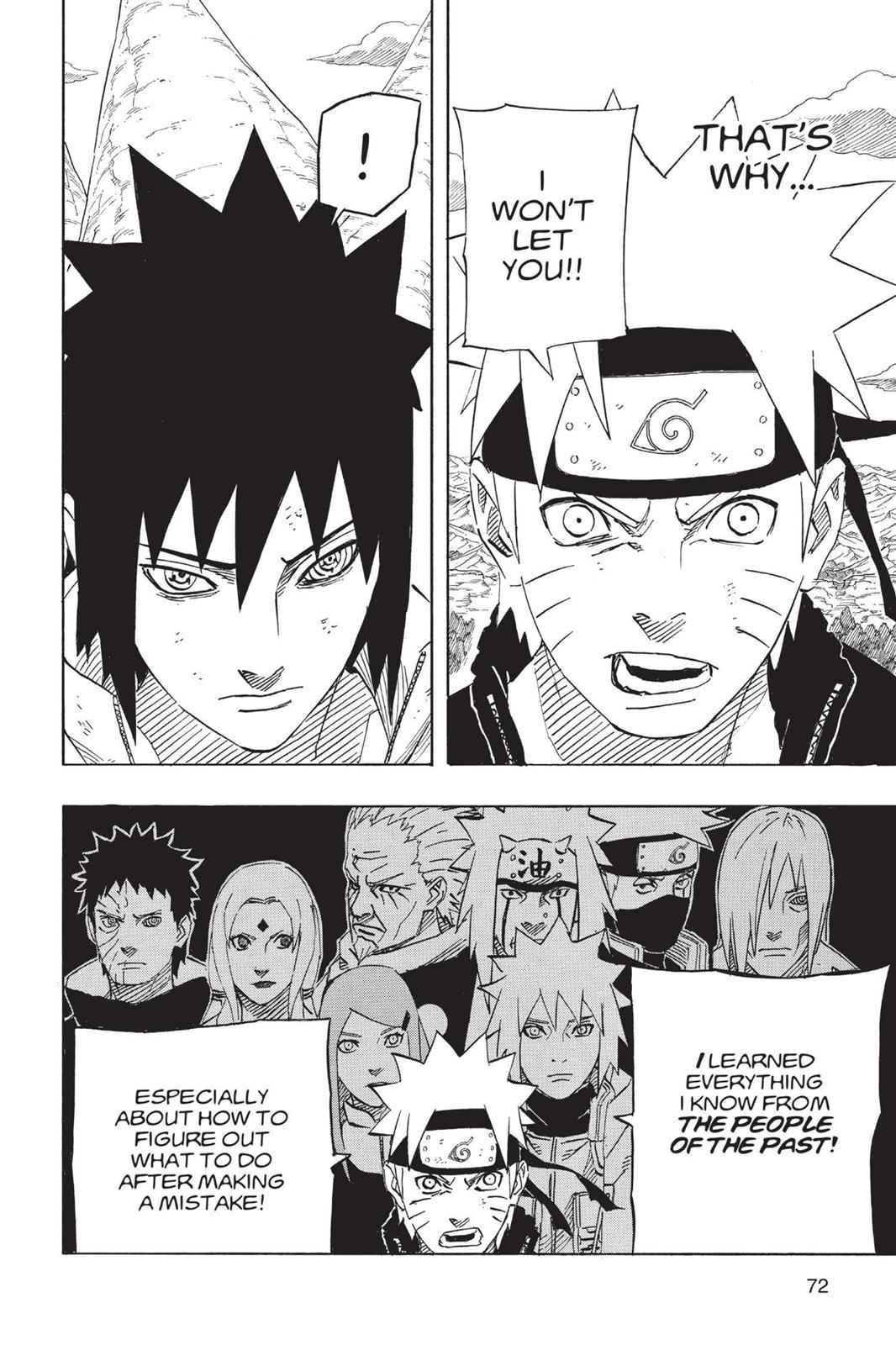 Naruto Chap 694 - Next Chap 695