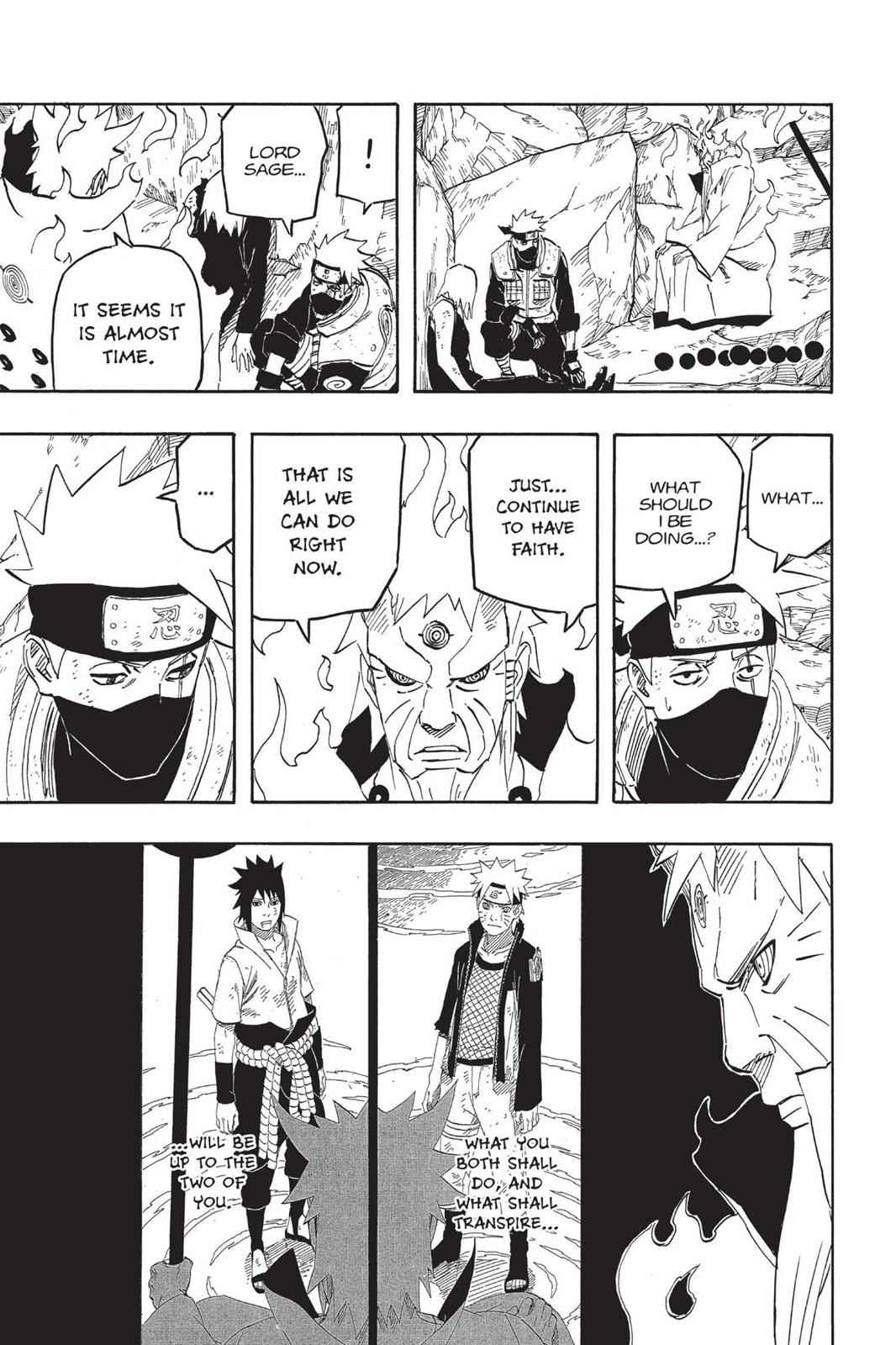 Naruto Chap 694 - Next Chap 695