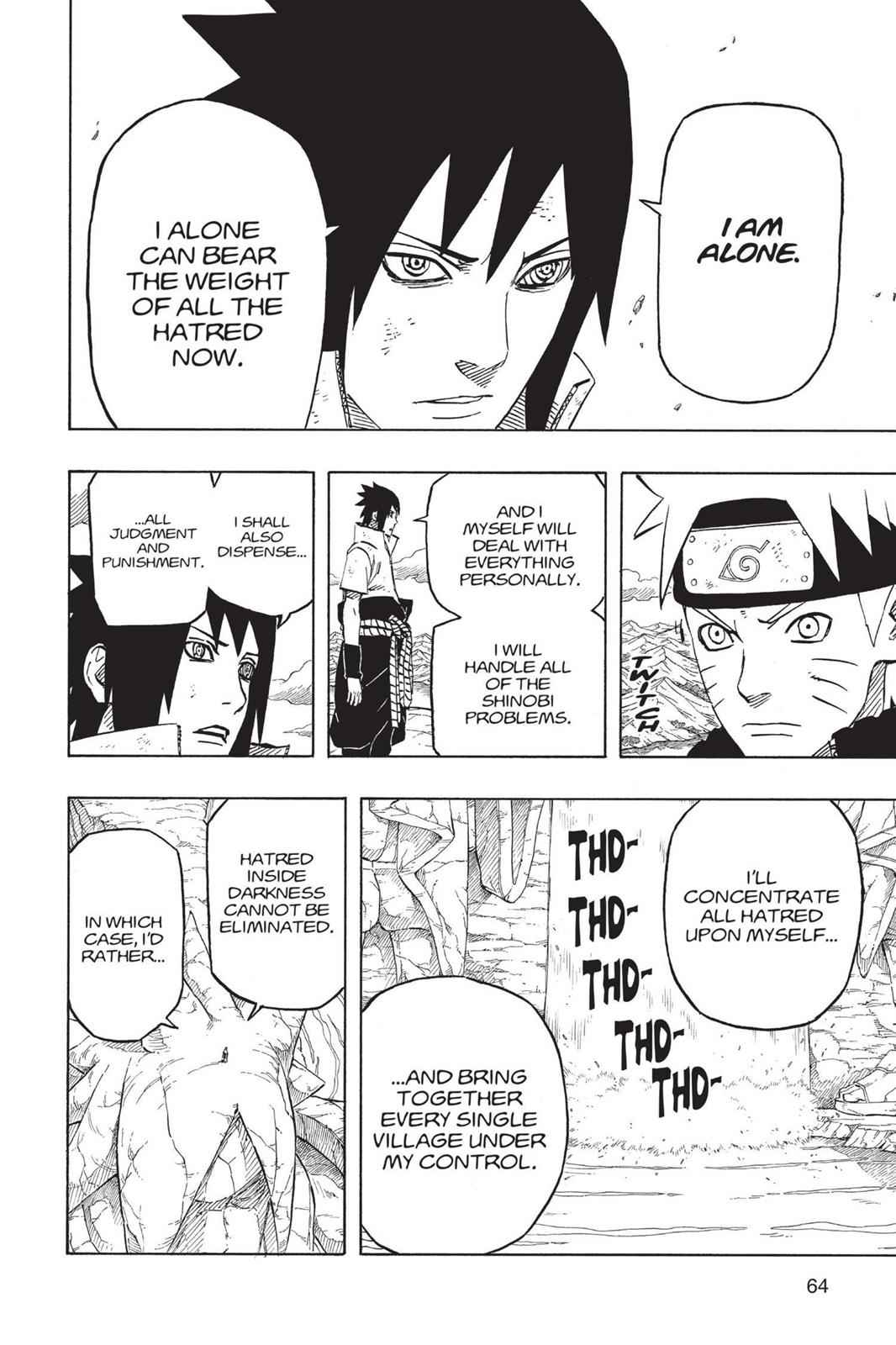 Naruto Chap 694 - Next Chap 695