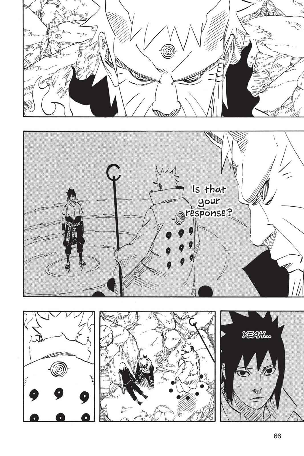 Naruto Chap 694 - Next Chap 695