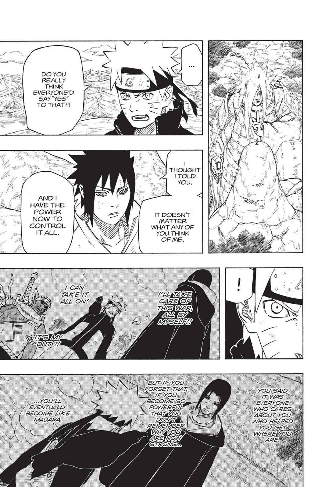 Naruto Chap 694 - Next Chap 695