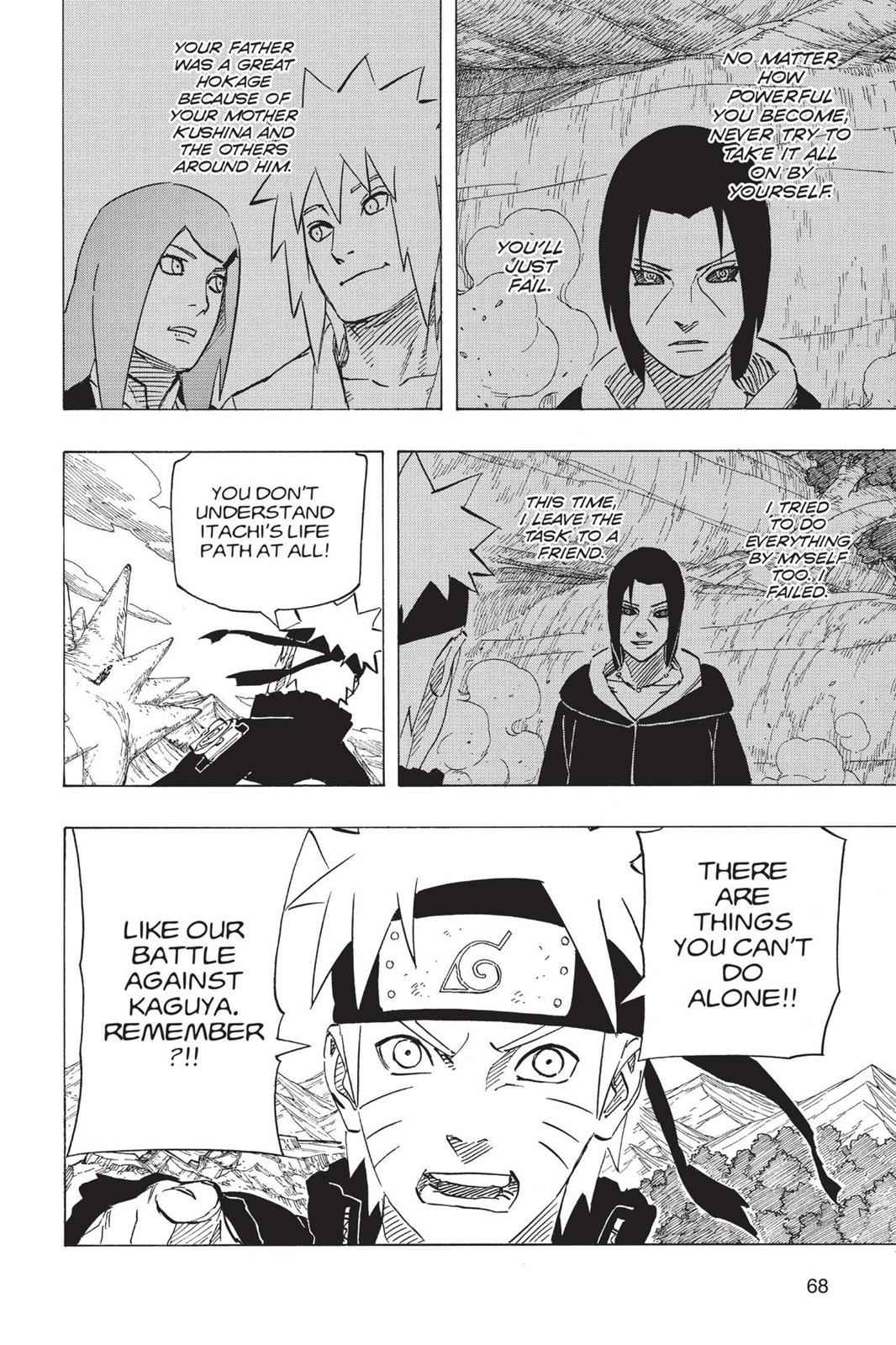 Naruto Chap 694 - Next Chap 695