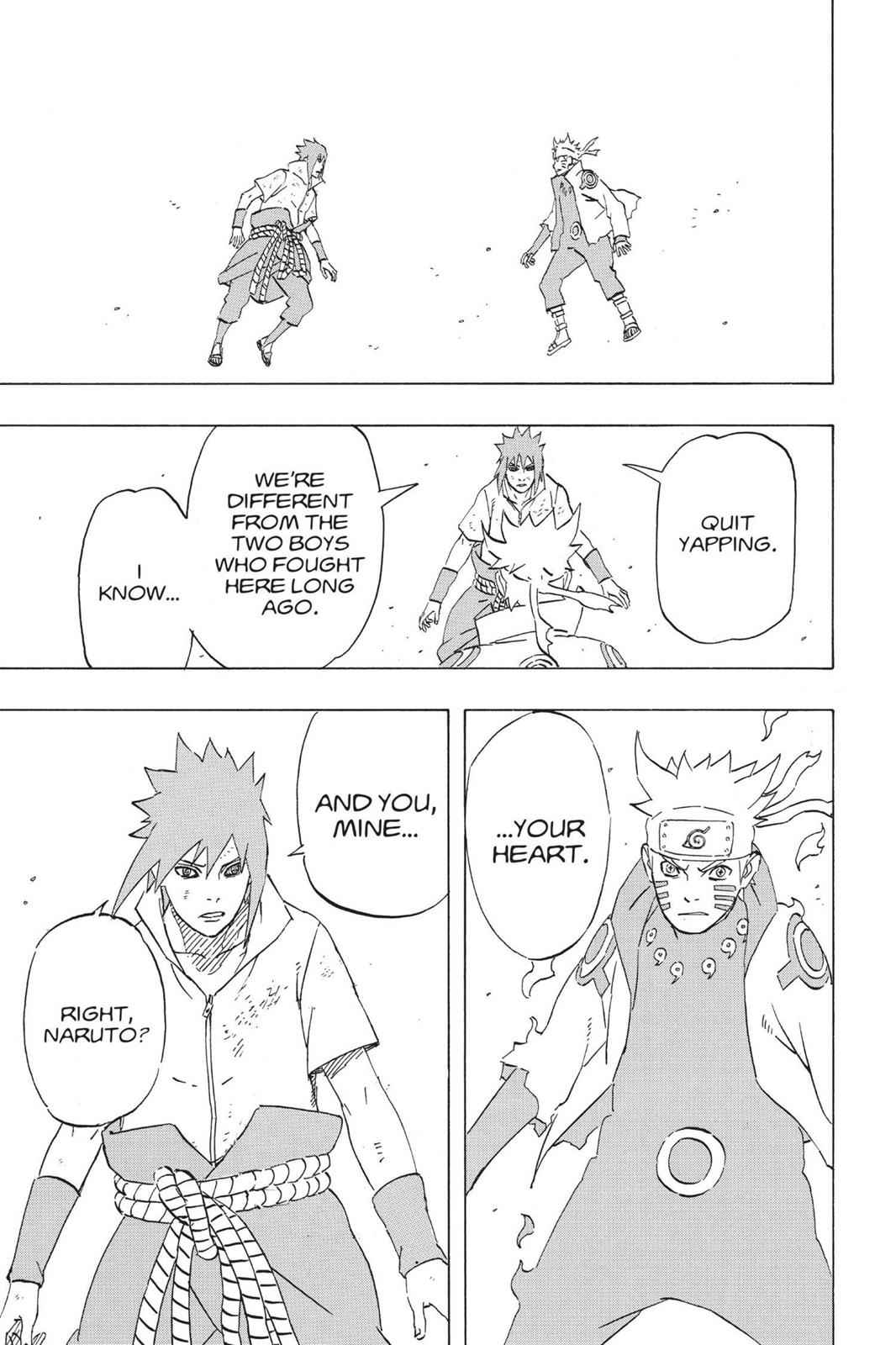 Naruto Chap 695 - Next Chap 696