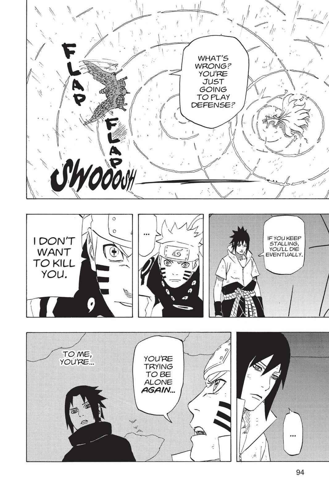 Naruto Chap 695 - Next Chap 696