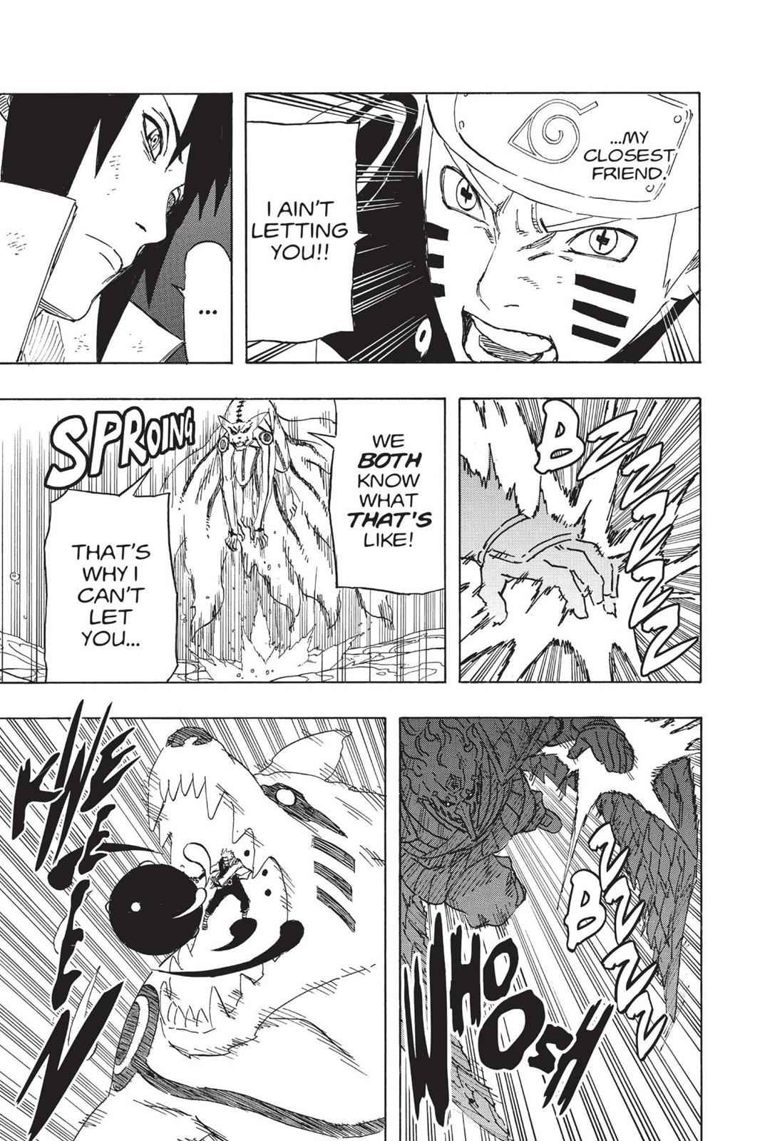 Naruto Chap 695 - Next Chap 696