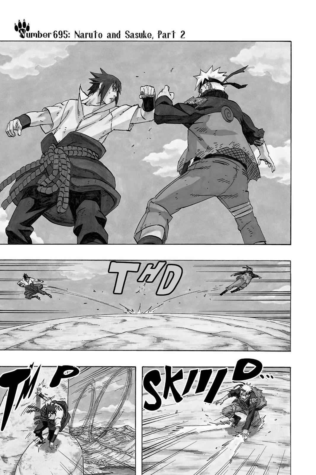 Naruto Chap 695 - Next Chap 696