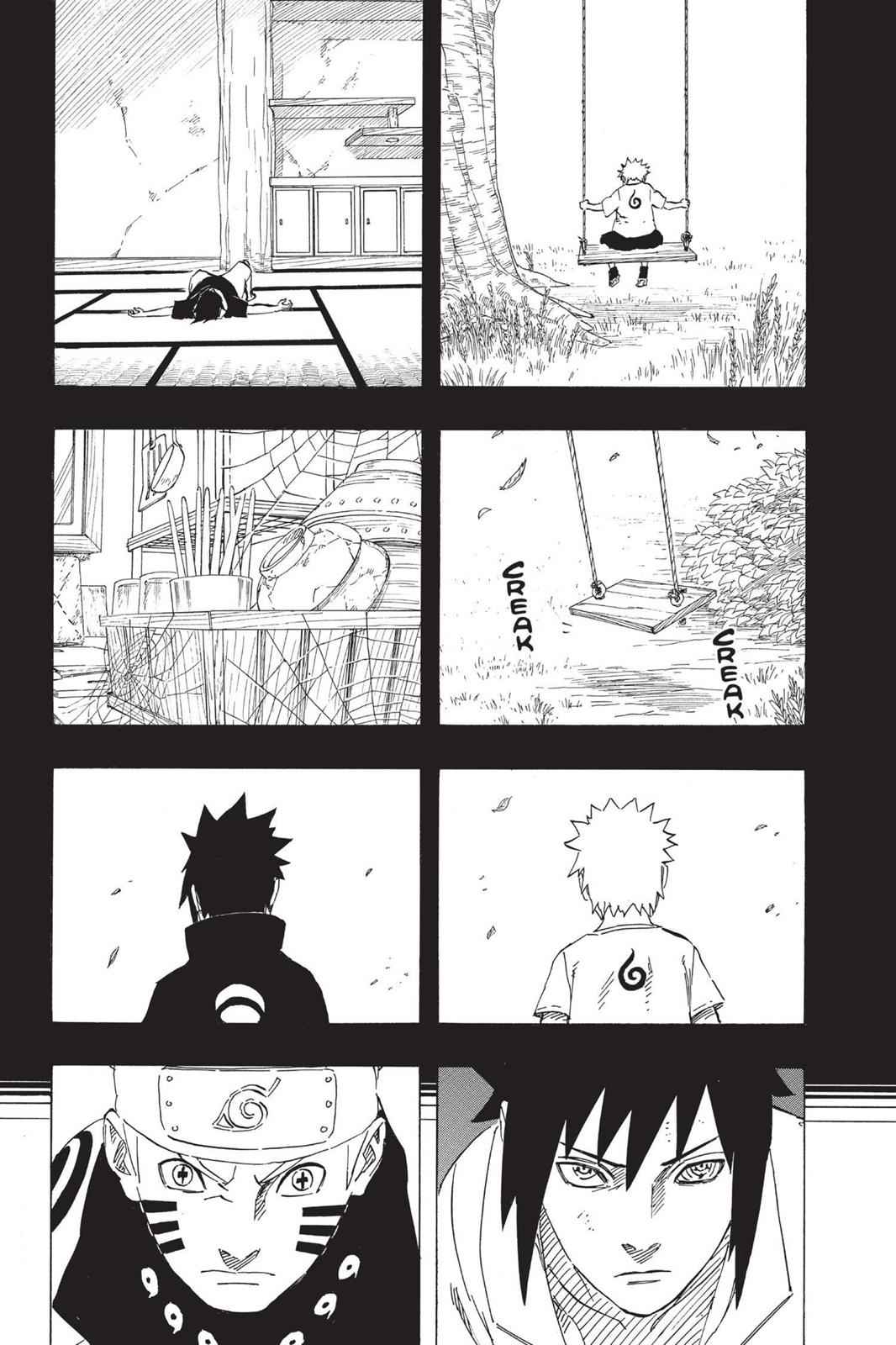 Naruto Chap 695 - Next Chap 696