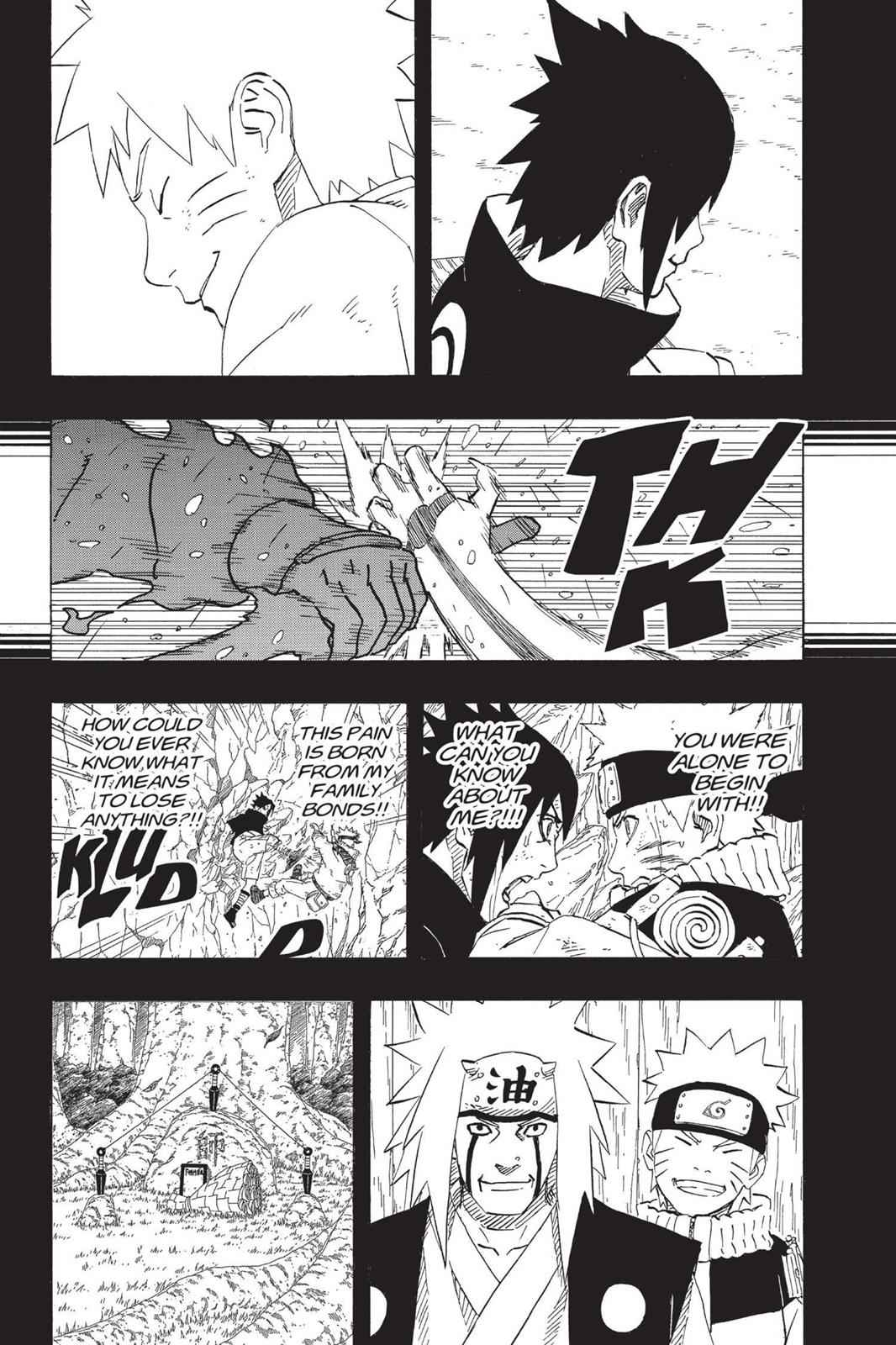 Naruto Chap 695 - Next Chap 696