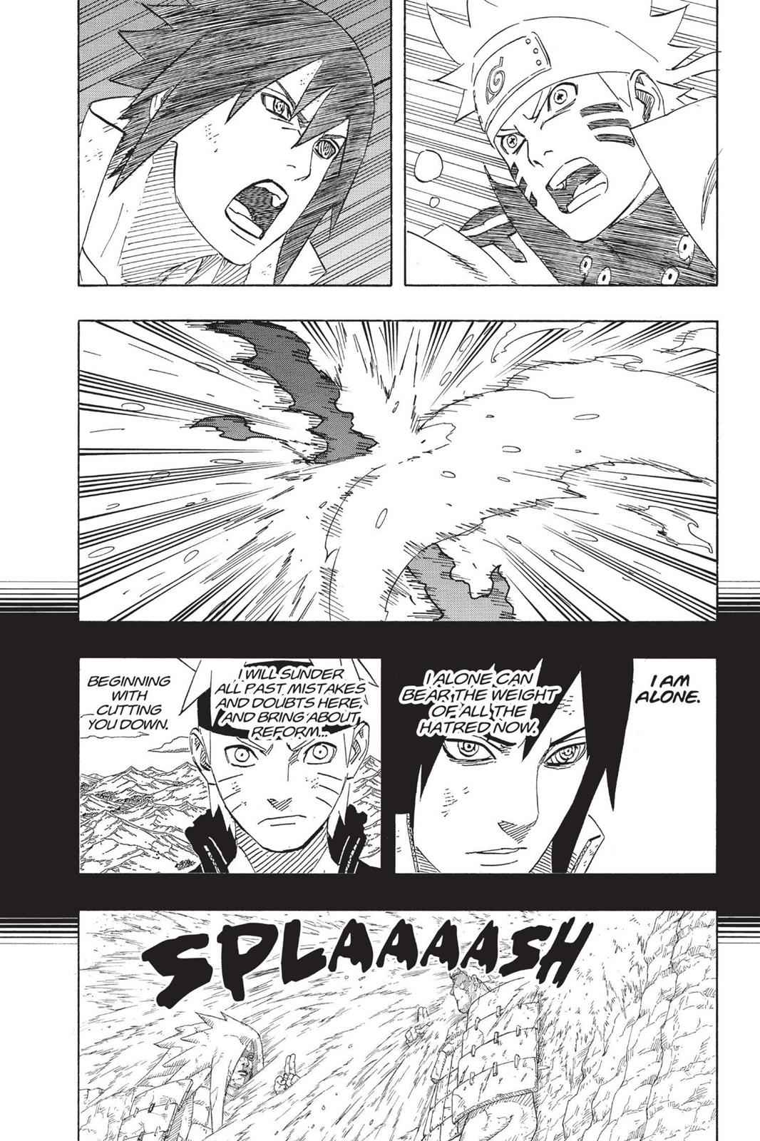Naruto Chap 695 - Next Chap 696