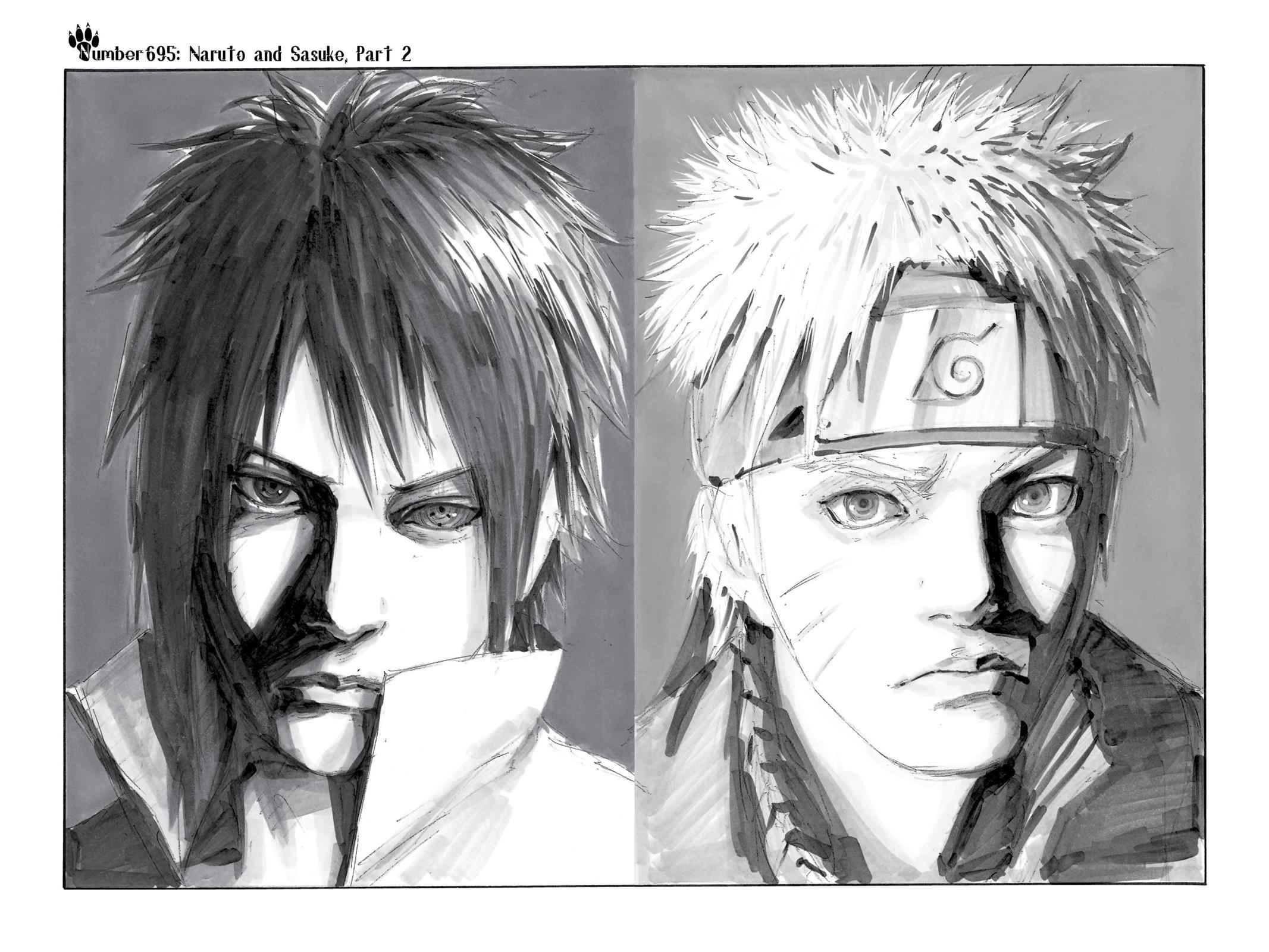 Naruto Chap 695 - Next Chap 696