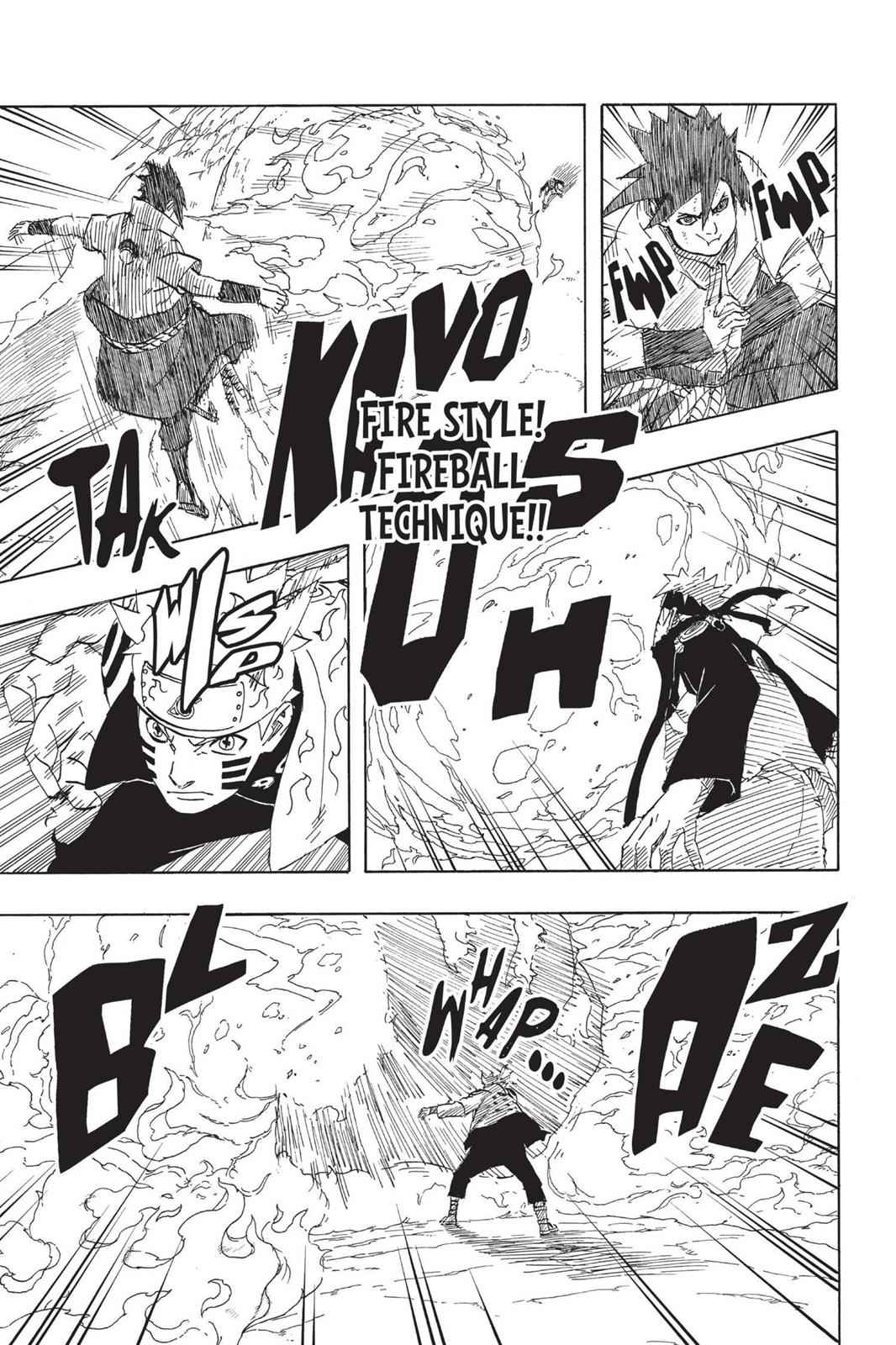 Naruto Chap 695 - Next Chap 696