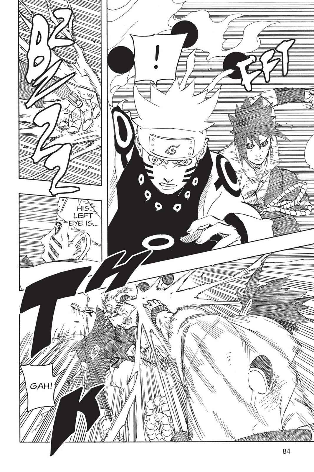Naruto Chap 695 - Next Chap 696