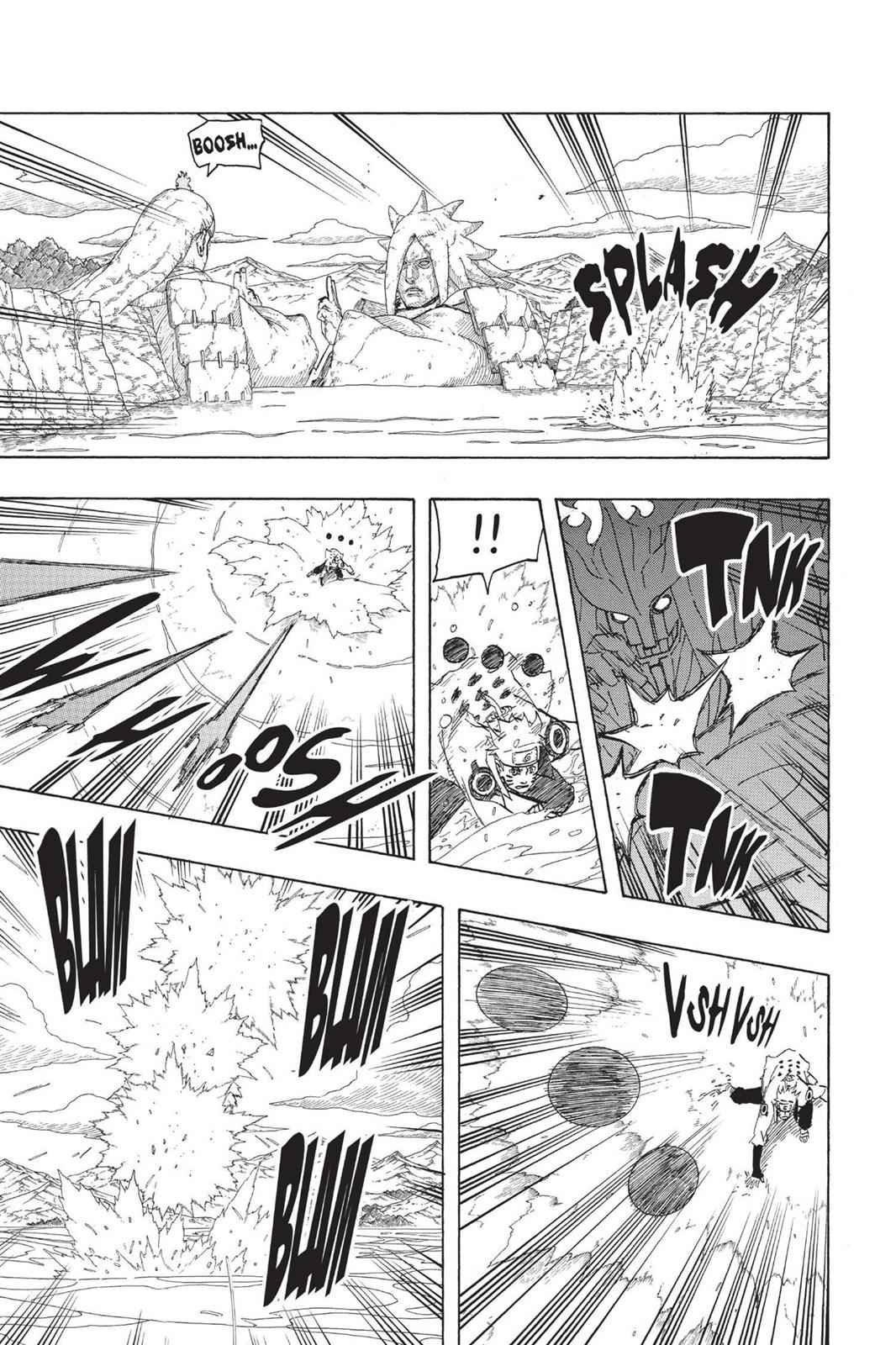 Naruto Chap 695 - Next Chap 696