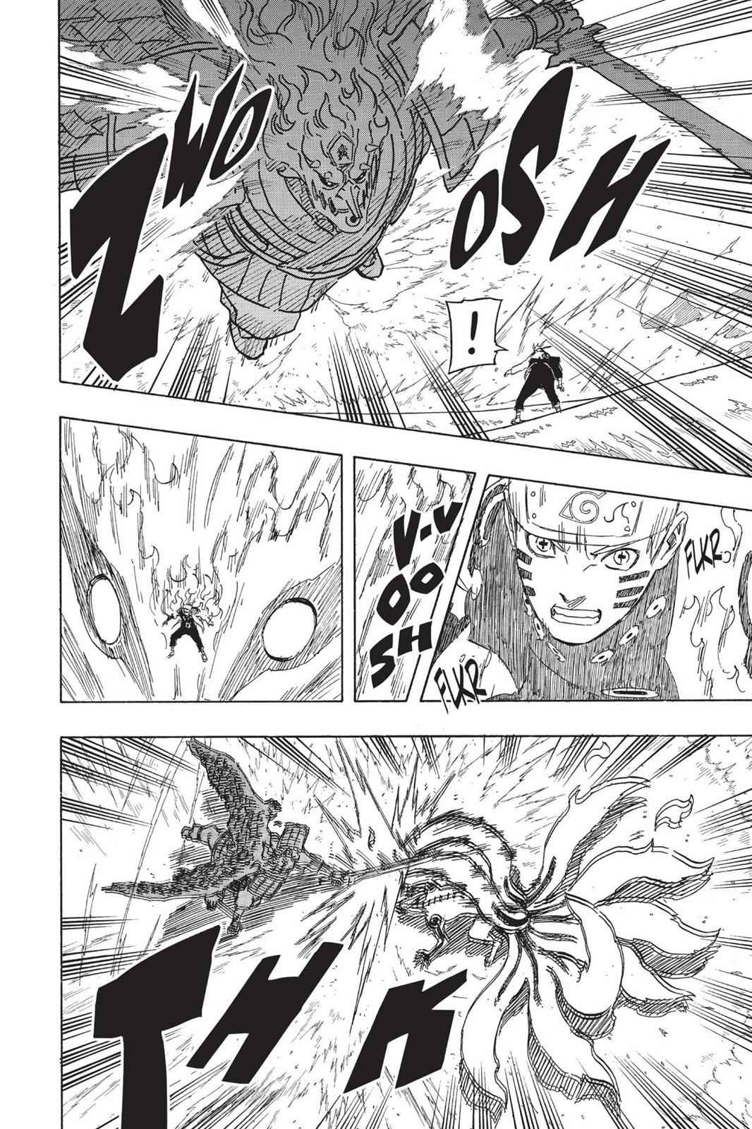 Naruto Chap 695 - Next Chap 696