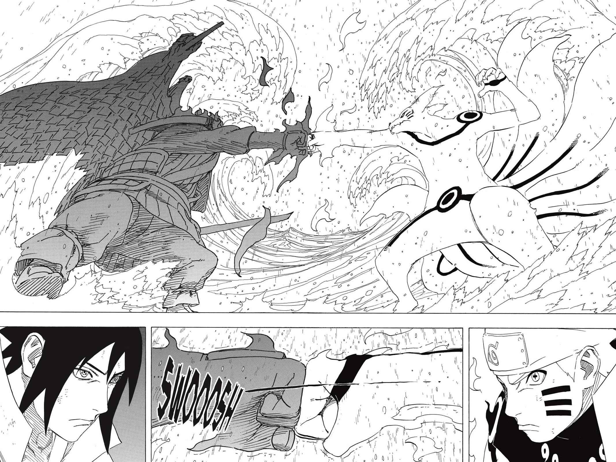 Naruto Chap 695 - Next Chap 696
