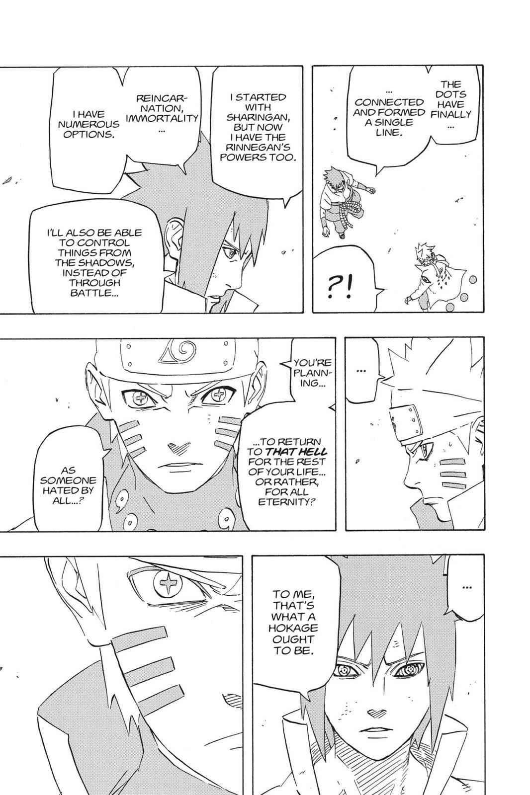 Naruto Chap 696 - Next Chap 697