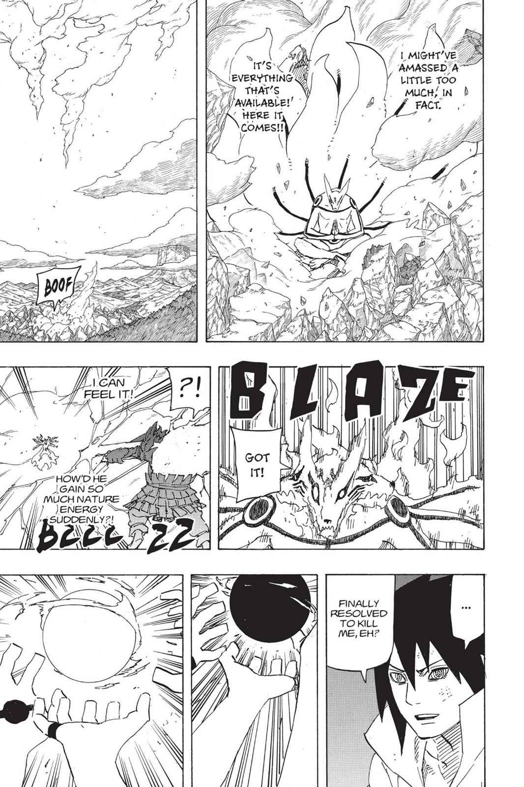Naruto Chap 696 - Next Chap 697