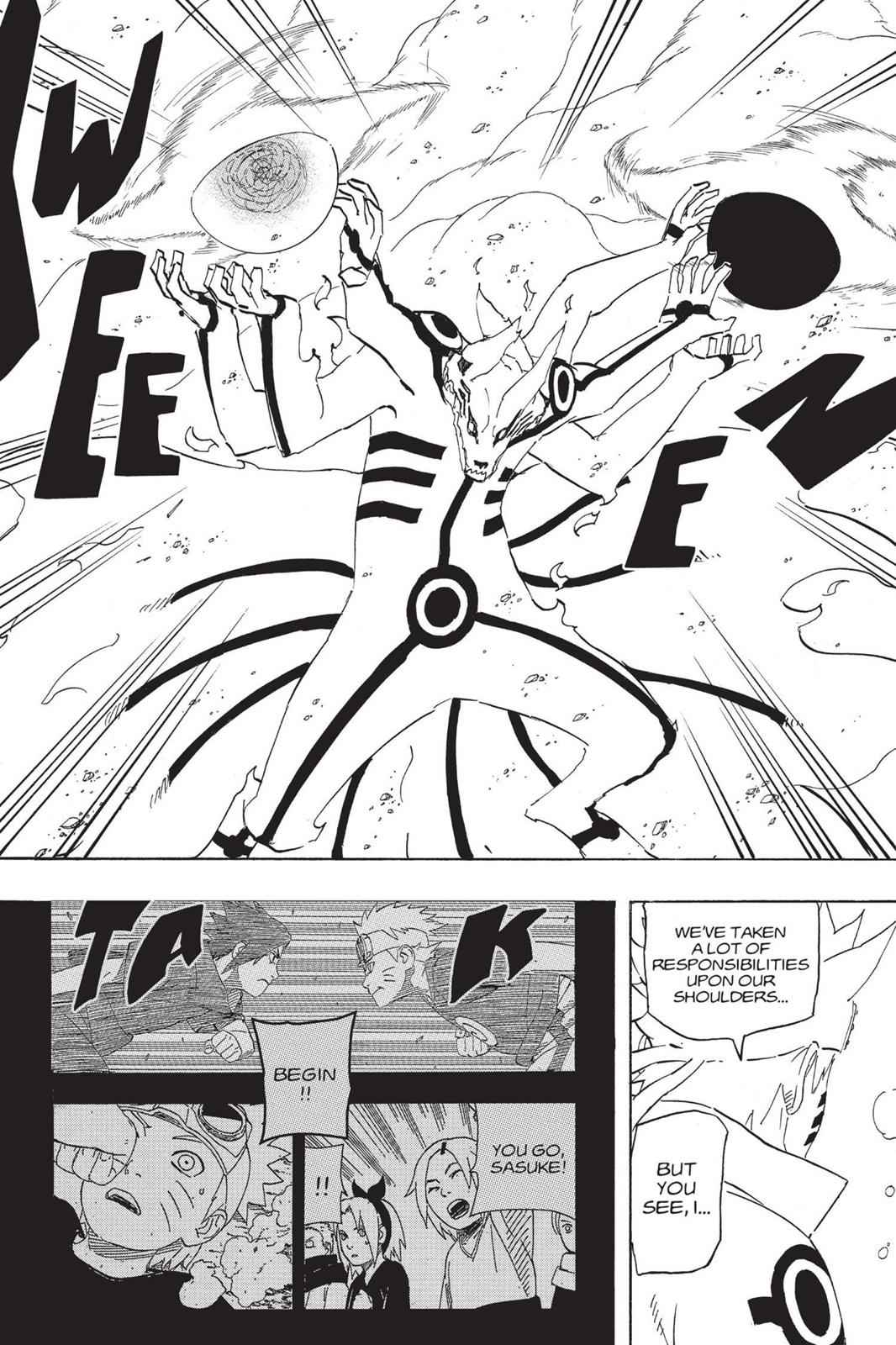 Naruto Chap 696 - Next Chap 697