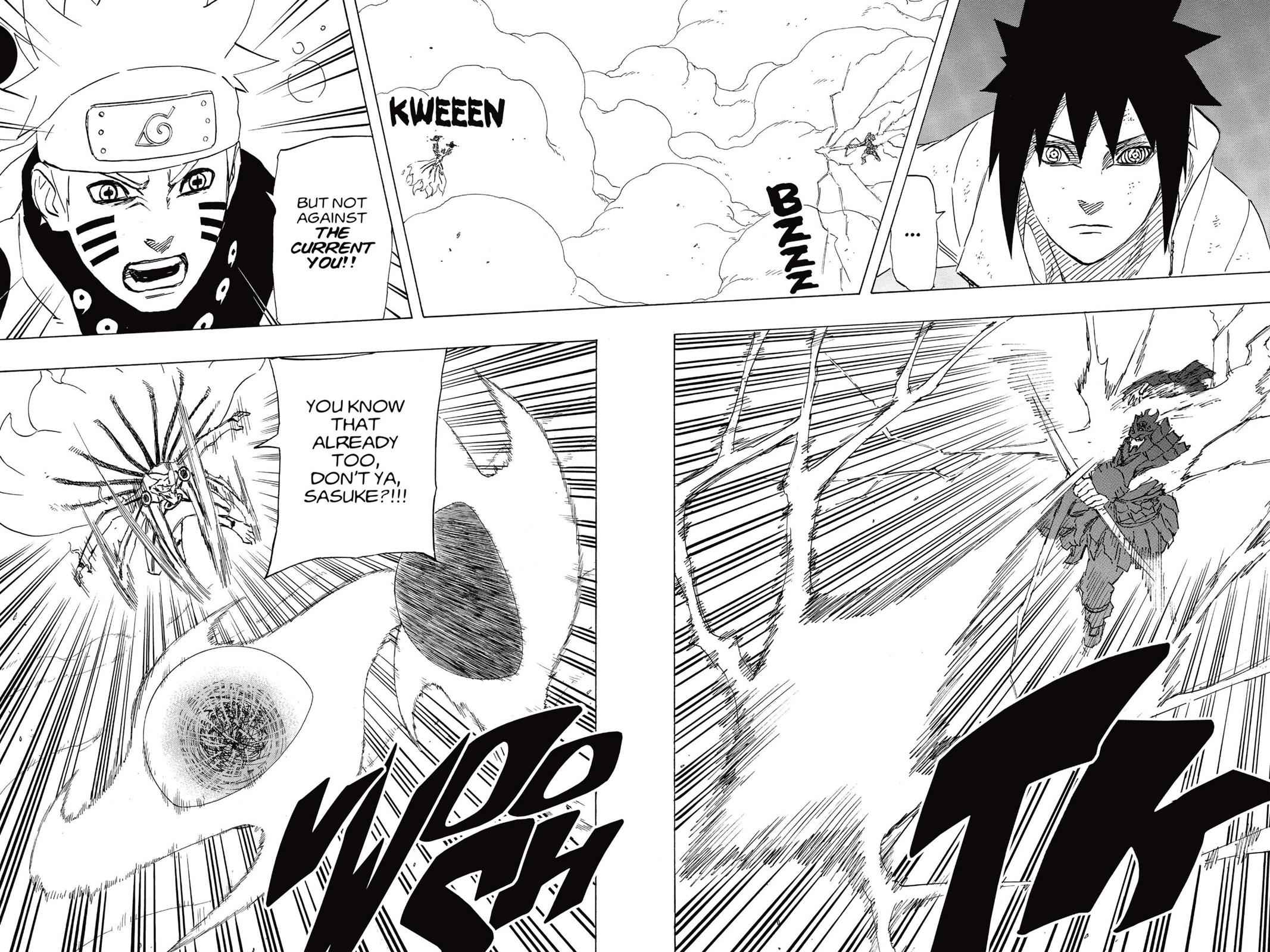 Naruto Chap 696 - Next Chap 697