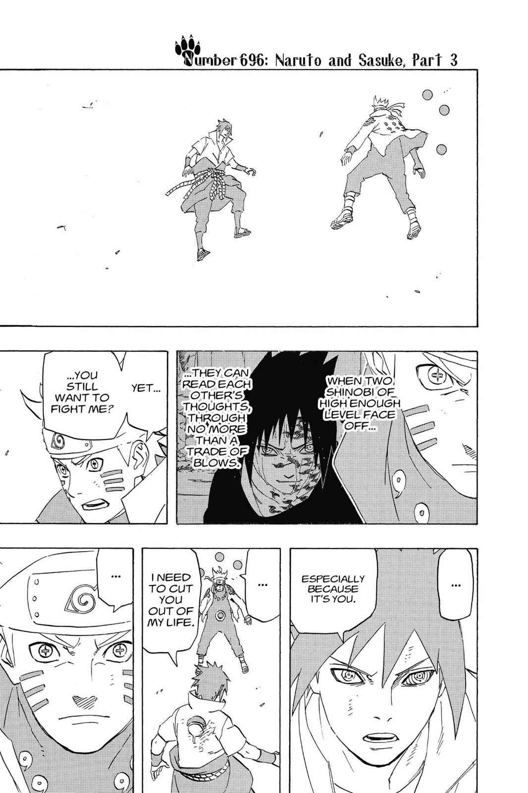 Naruto Chap 696 - Next Chap 697