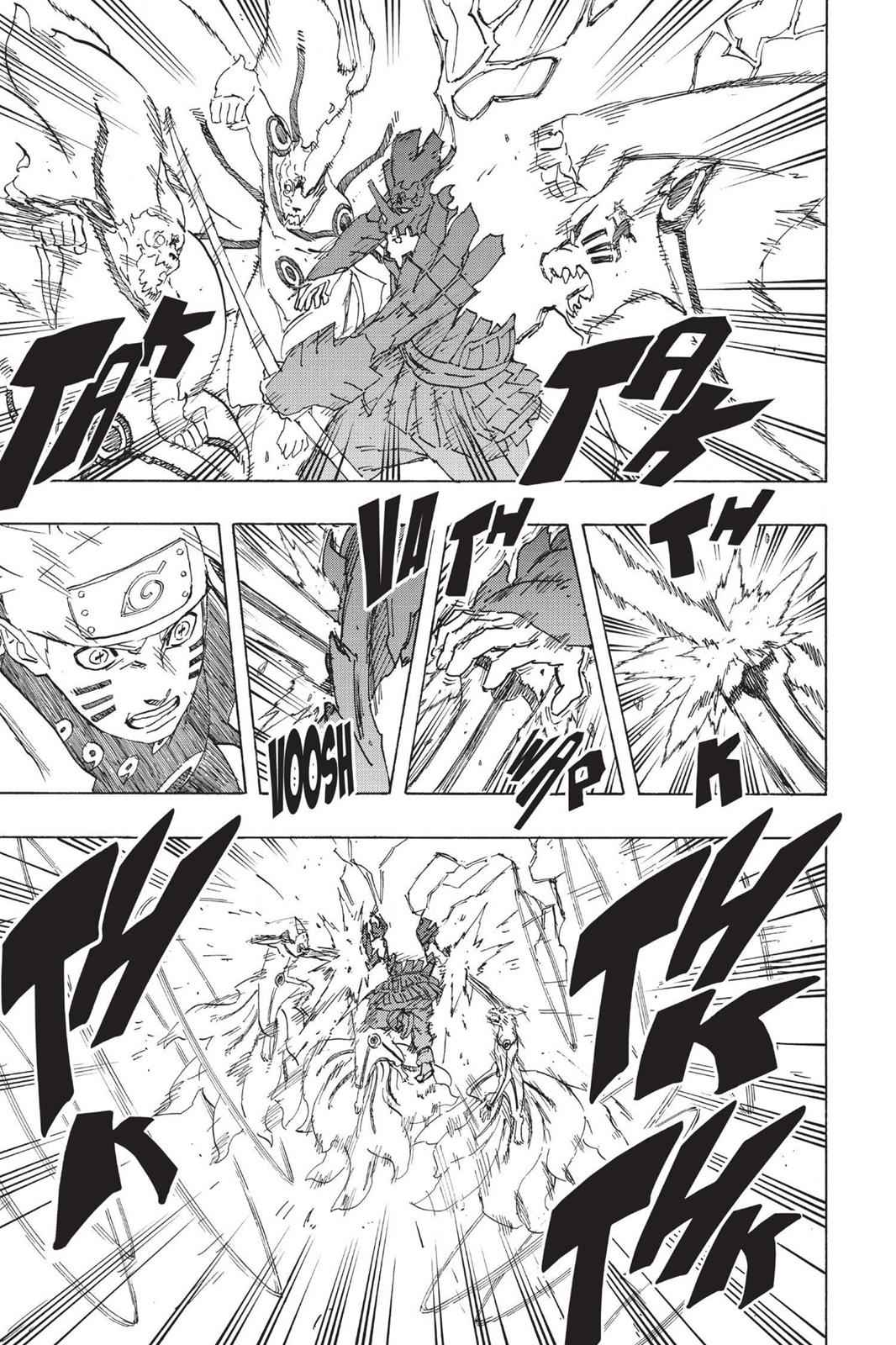 Naruto Chap 696 - Next Chap 697