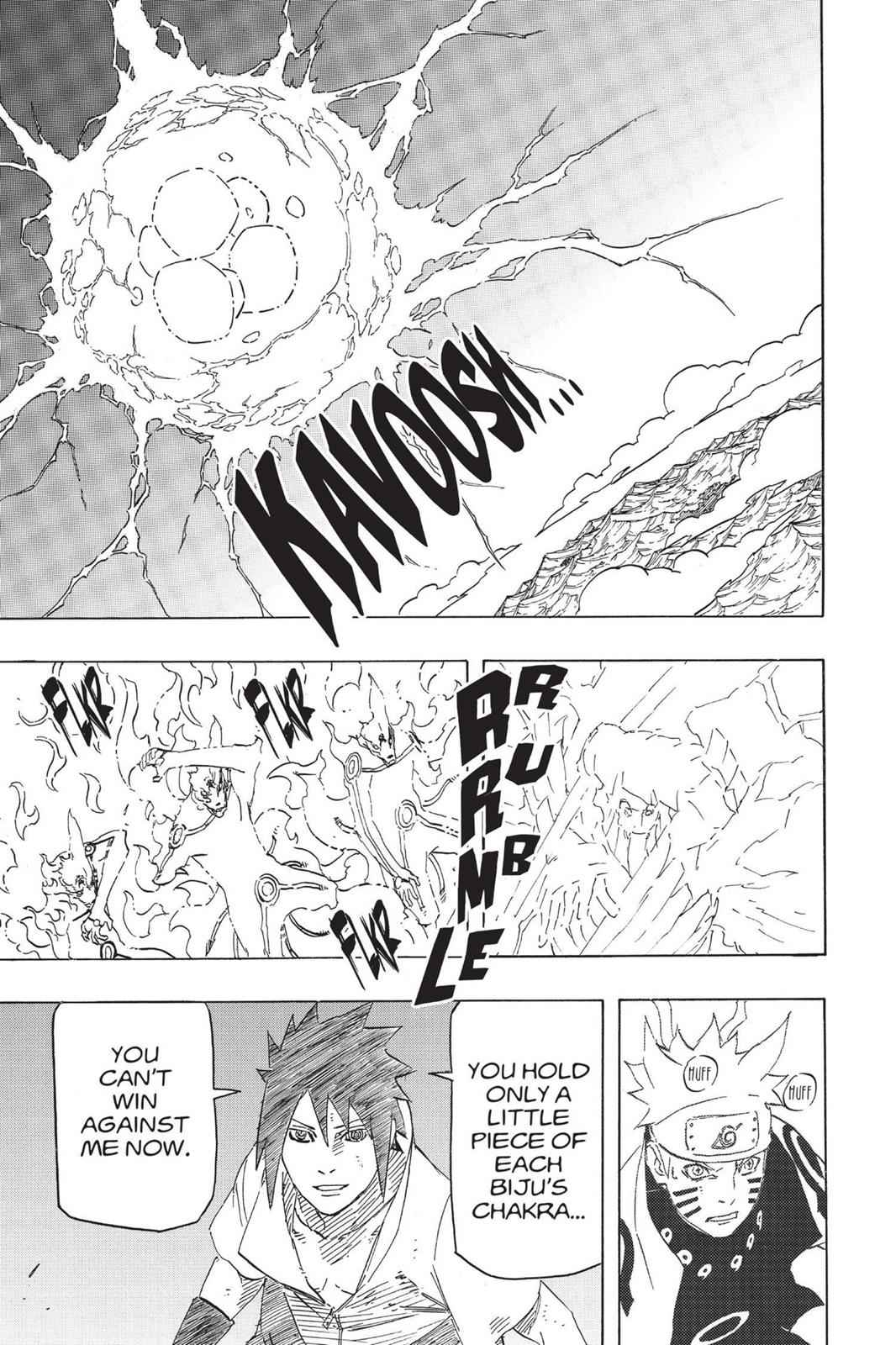 Naruto Chap 696 - Next Chap 697