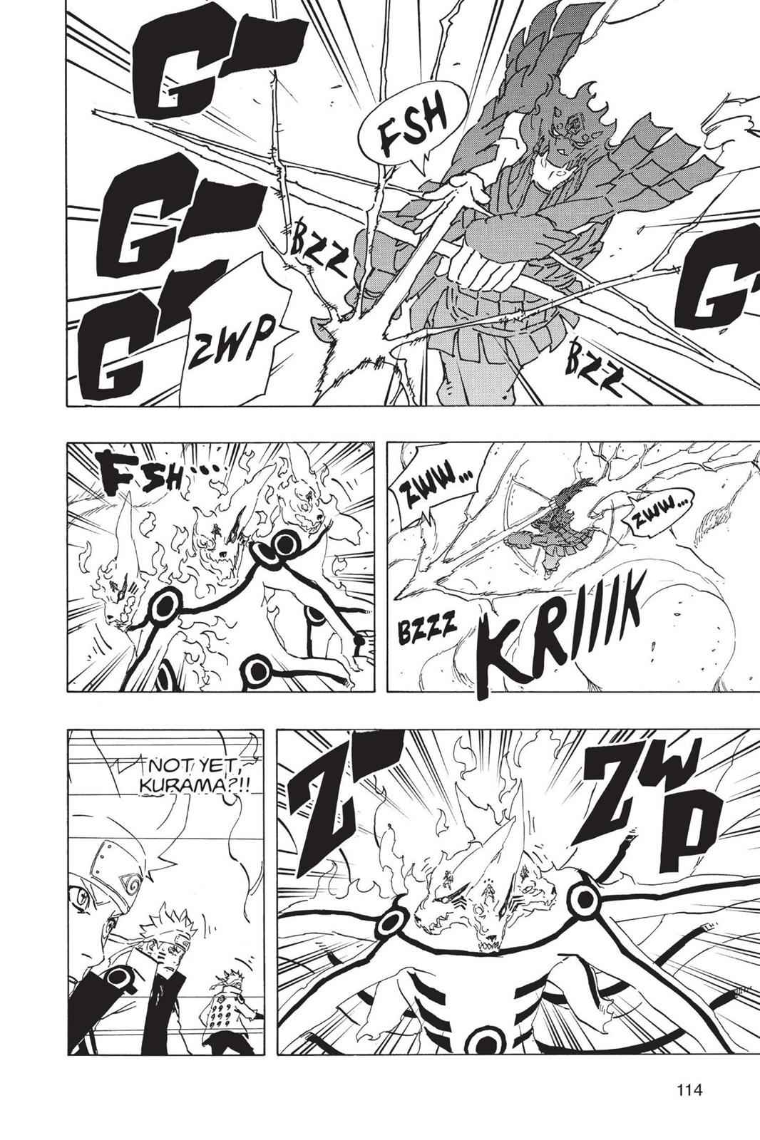 Naruto Chap 696 - Next Chap 697