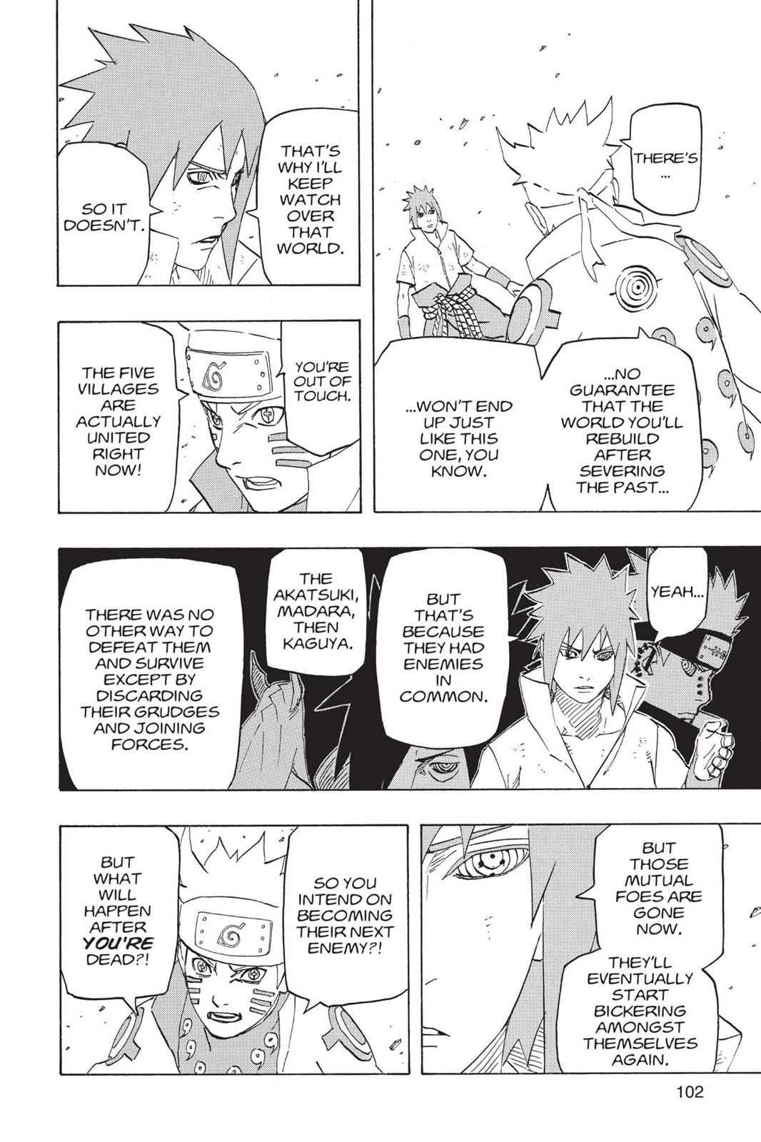 Naruto Chap 696 - Next Chap 697