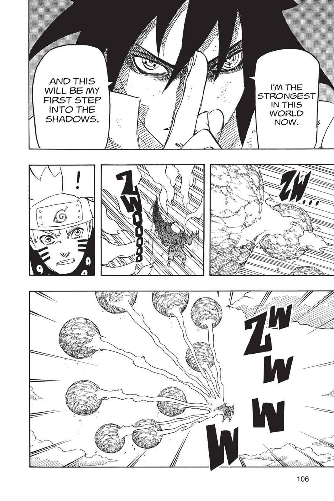 Naruto Chap 696 - Next Chap 697