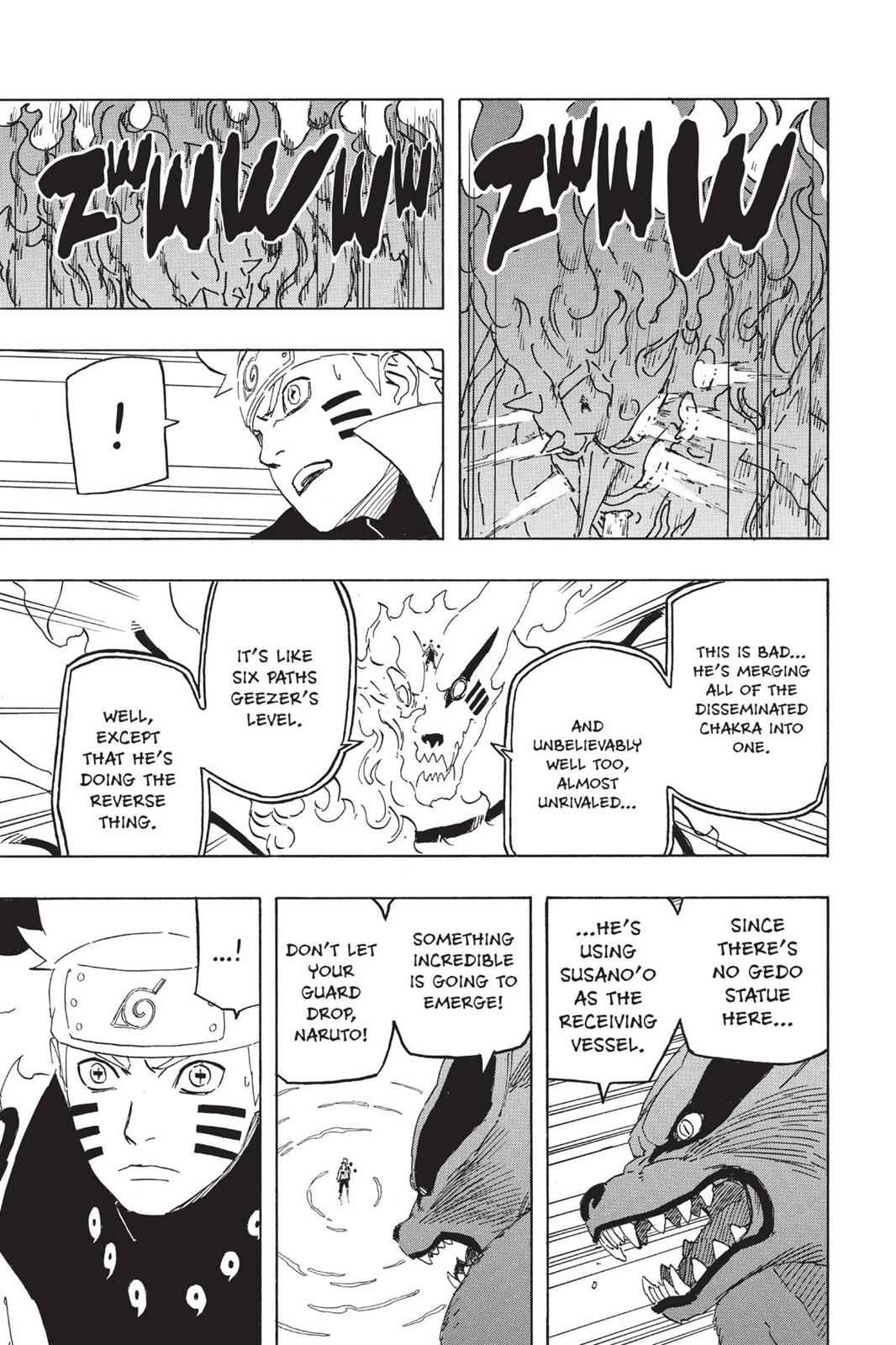 Naruto Chap 696 - Next Chap 697
