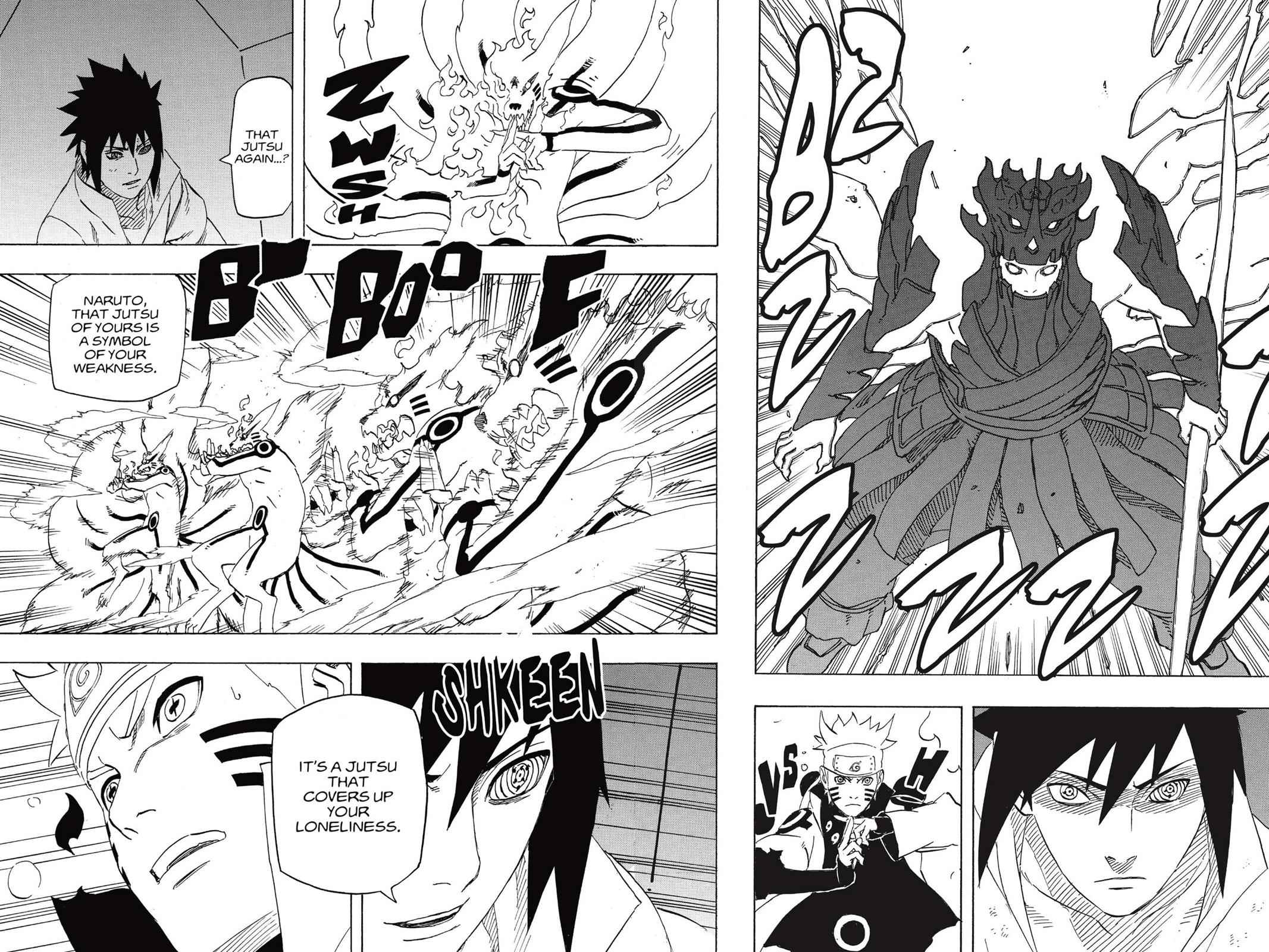 Naruto Chap 696 - Next Chap 697