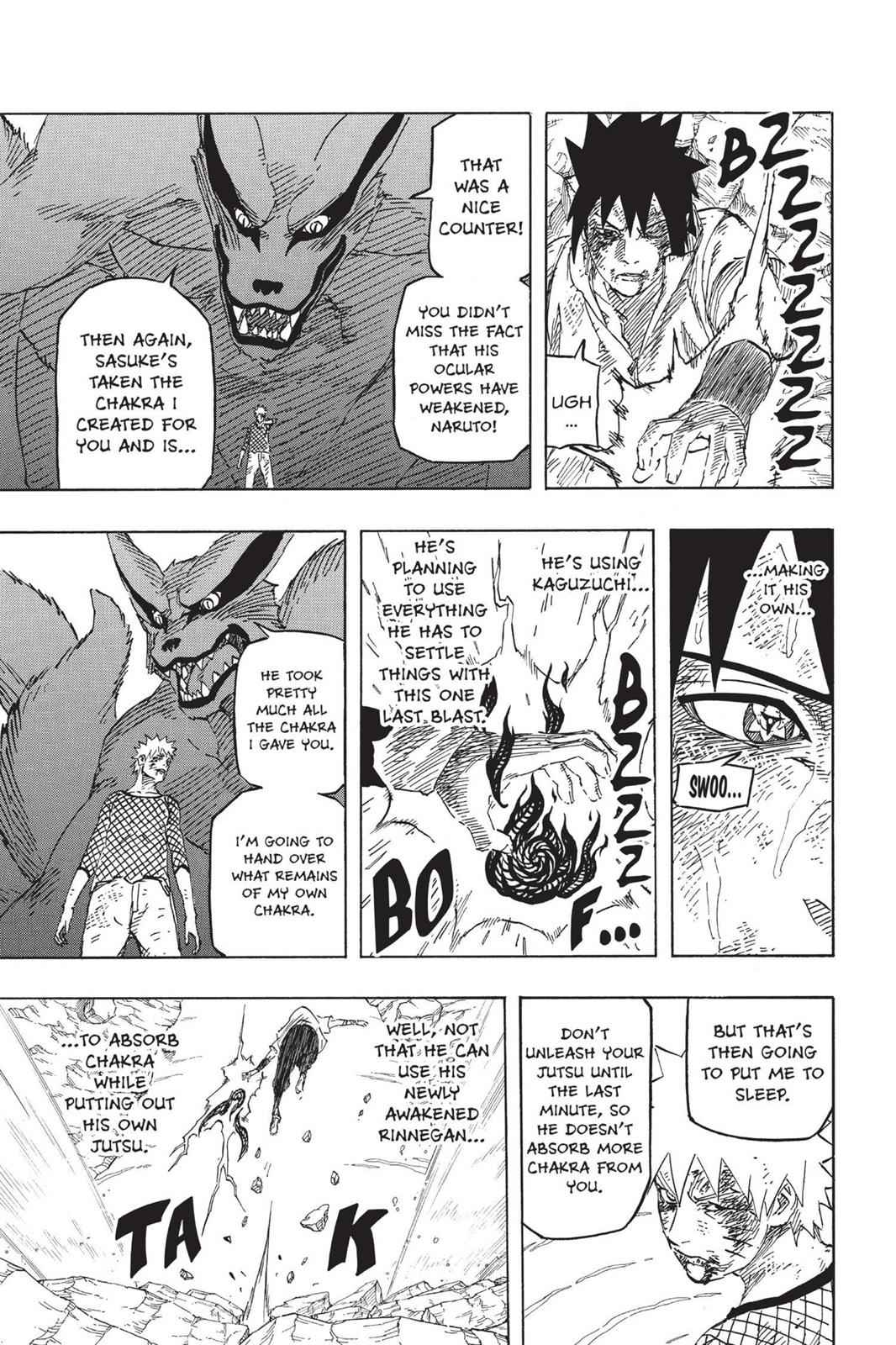 Naruto Chap 698 - Next Chap 699