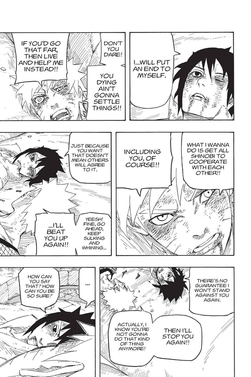 Naruto Chap 698 - Next Chap 699