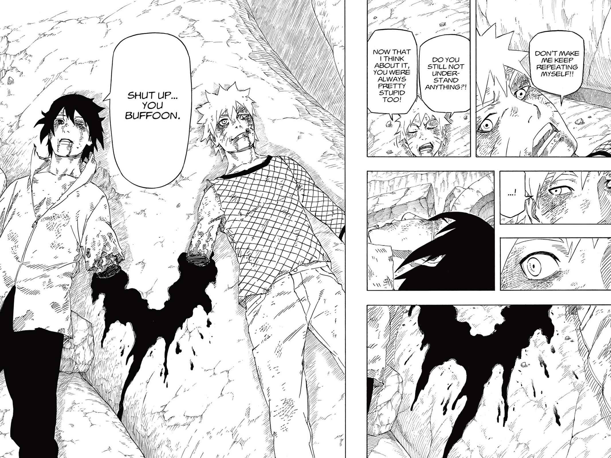 Naruto Chap 698 - Next Chap 699