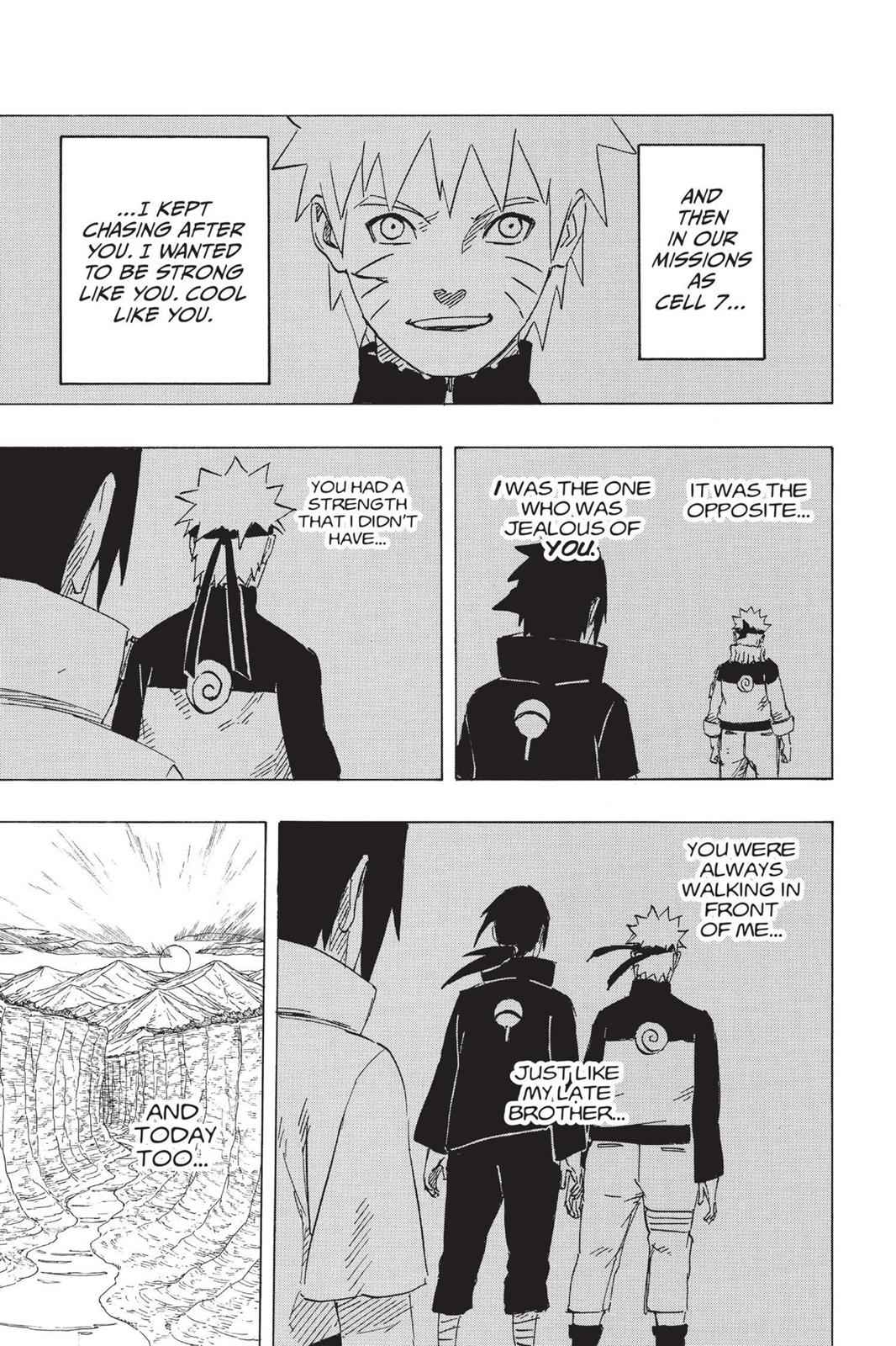 Naruto Chap 698 - Next Chap 699