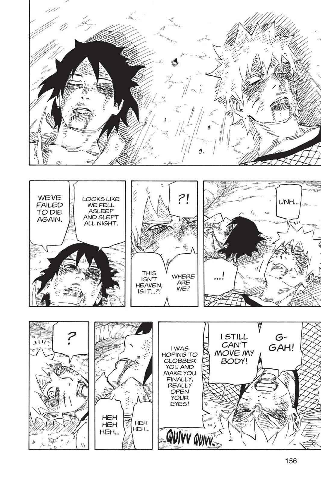 Naruto Chap 698 - Next Chap 699
