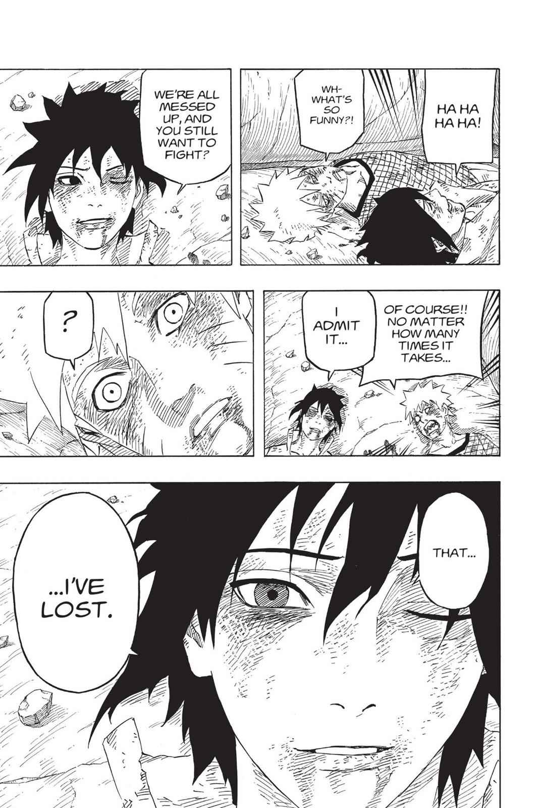 Naruto Chap 698 - Next Chap 699