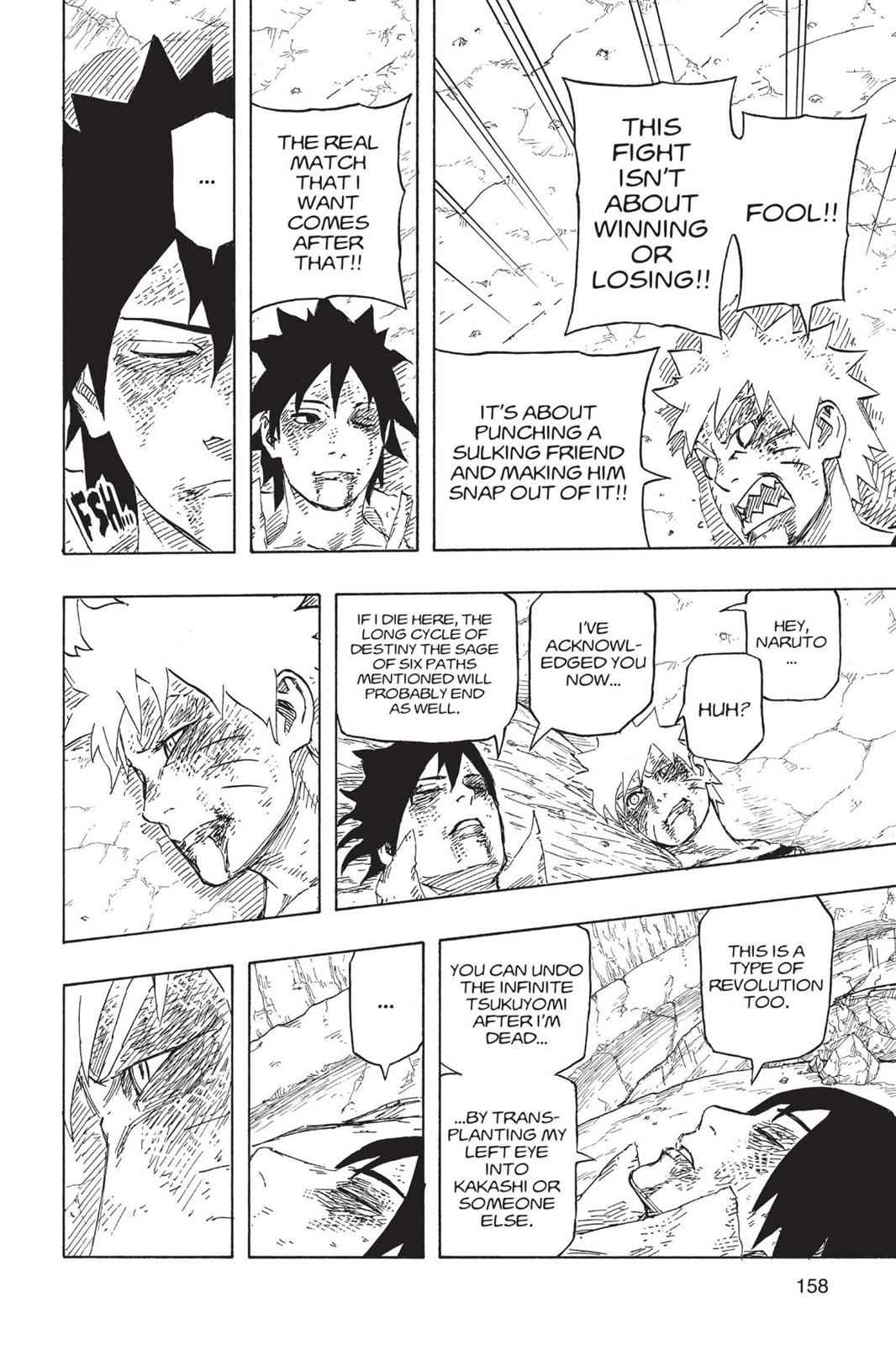 Naruto Chap 698 - Next Chap 699
