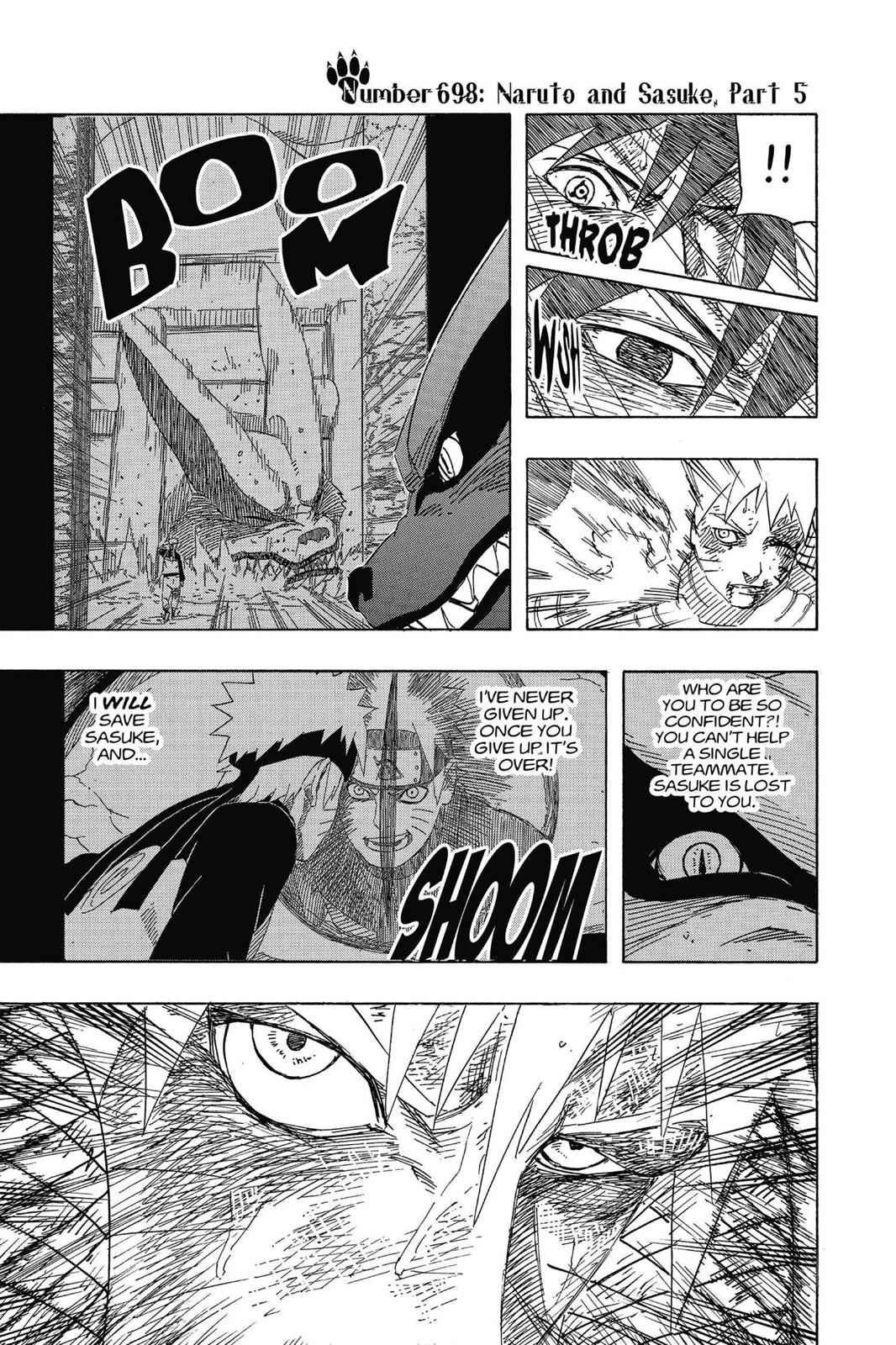 Naruto Chap 698 - Next Chap 699