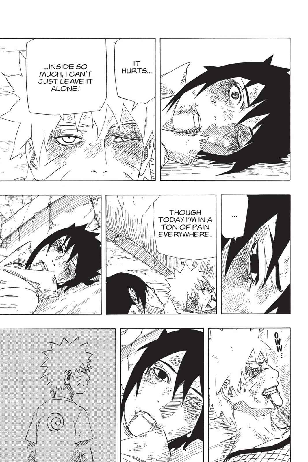 Naruto Chap 698 - Next Chap 699
