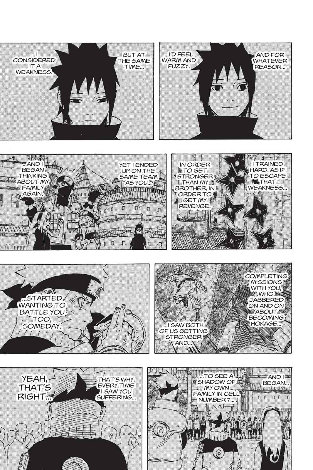 Naruto Chap 698 - Next Chap 699