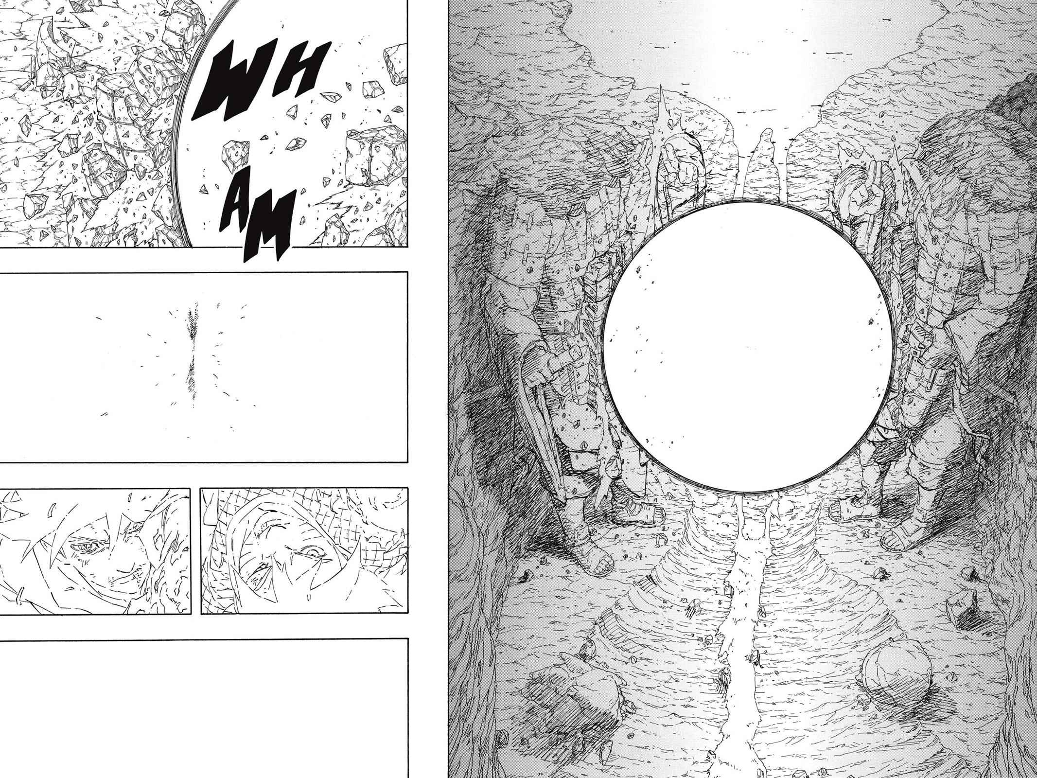 Naruto Chap 698 - Next Chap 699