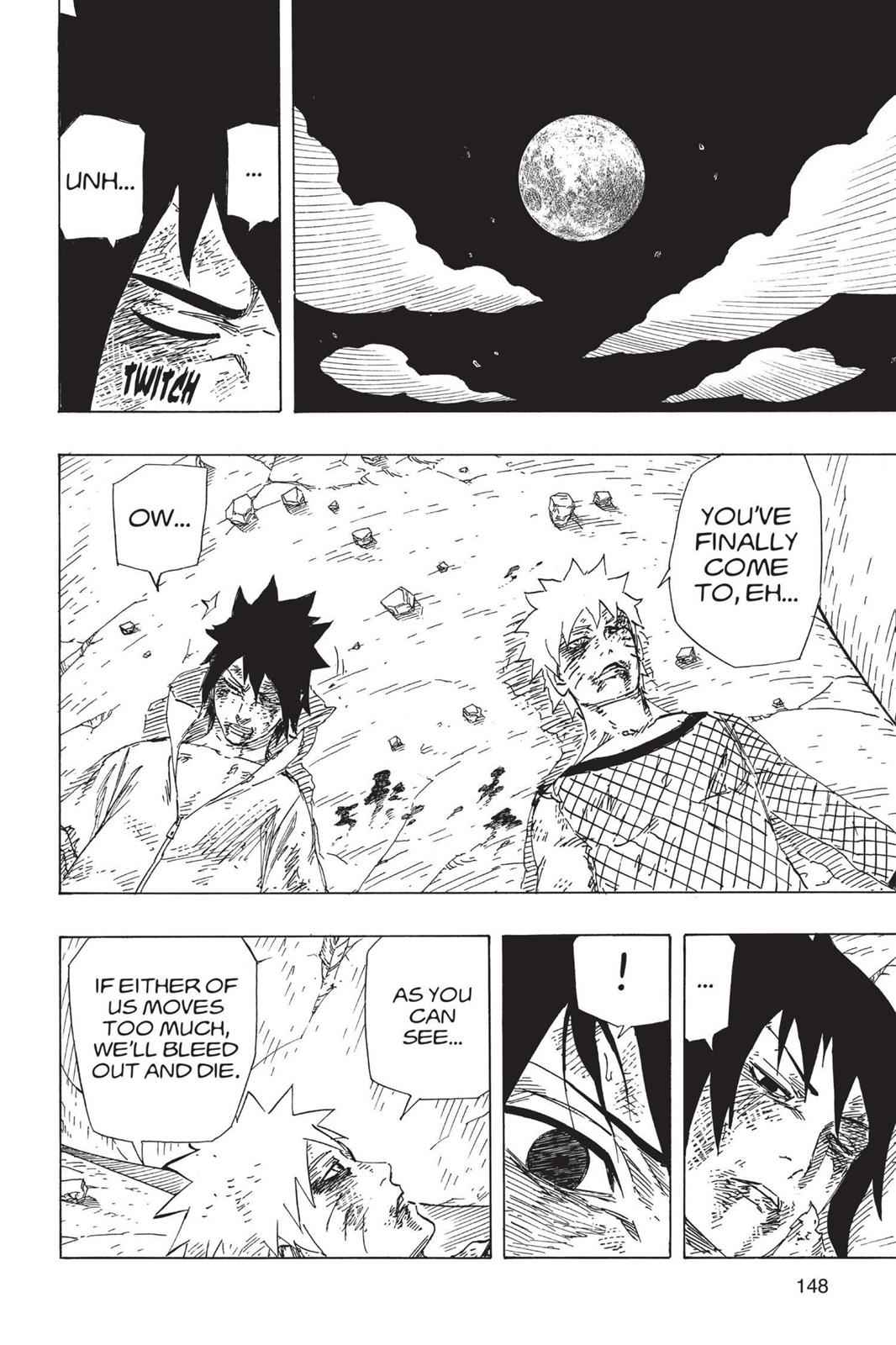 Naruto Chap 698 - Next Chap 699